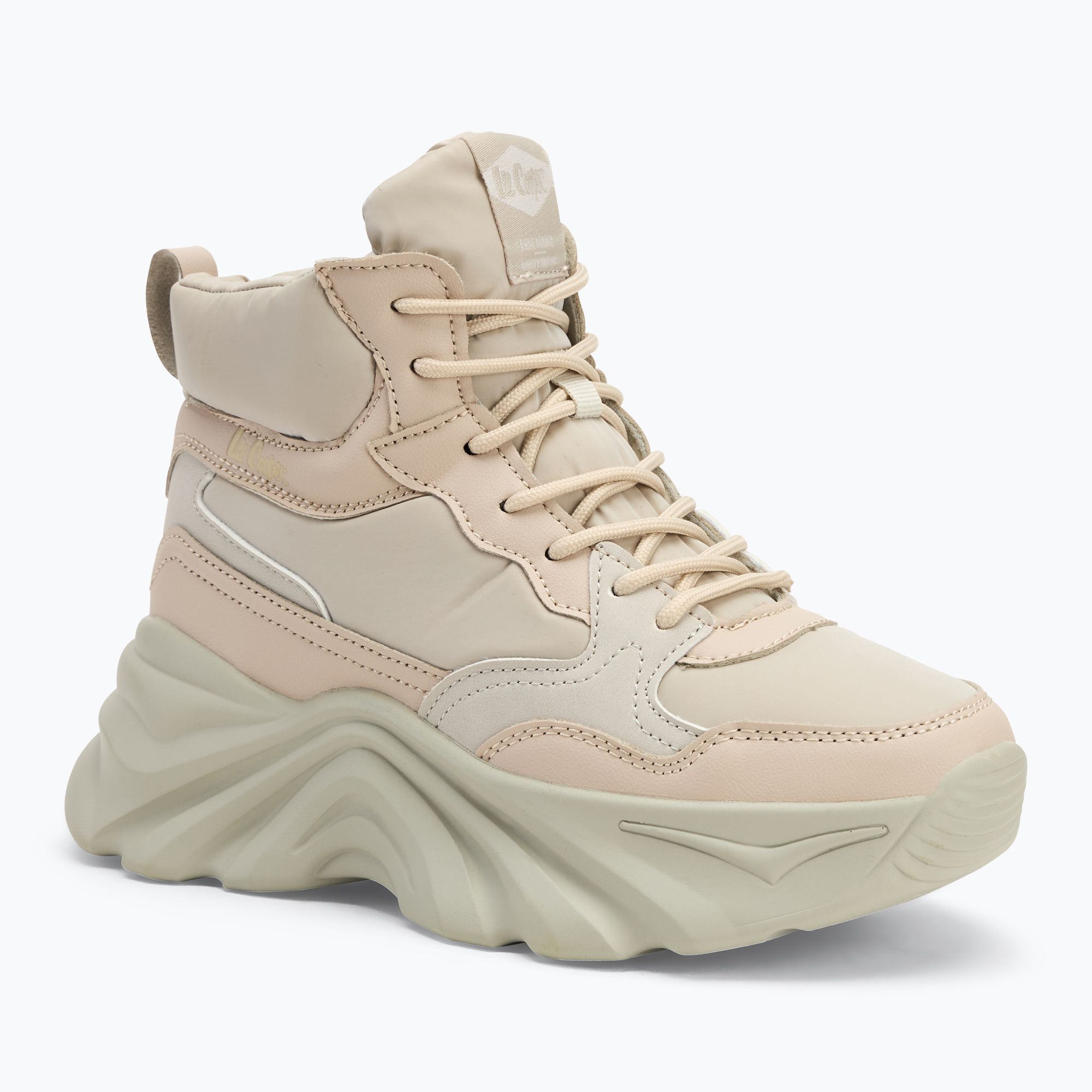 Buty damskie Lee Cooper LCJ-24-47-3155L beige 