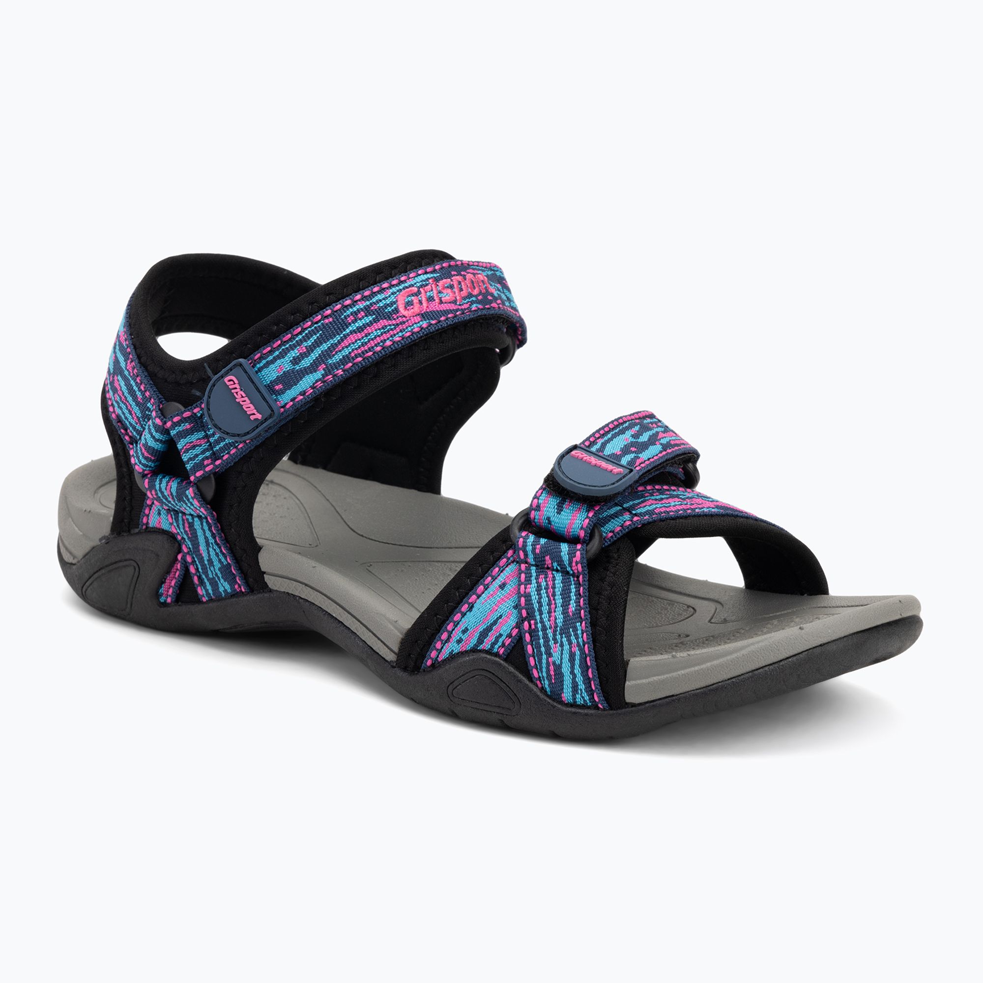 Sandały damskie Grisport 349024L navy/blue/fuxia 