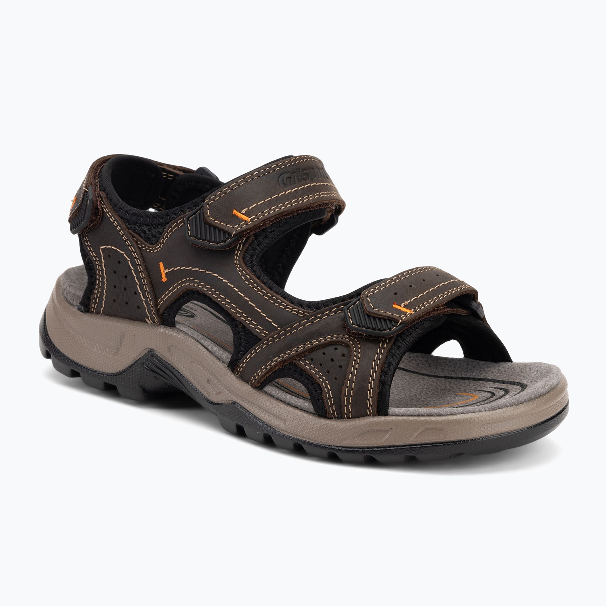 Sandały męskie Grisport 019026M brown 