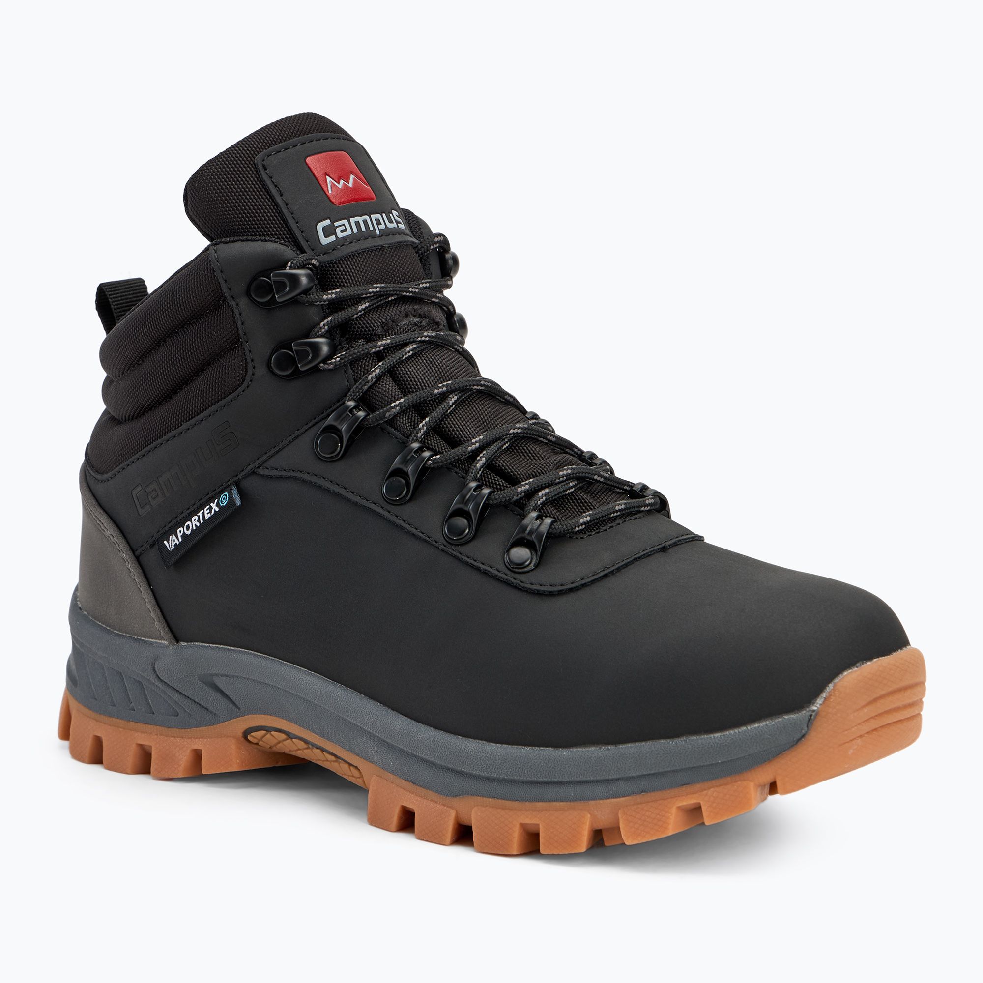 Buty turystyczne męskie CampuS Jovan black 