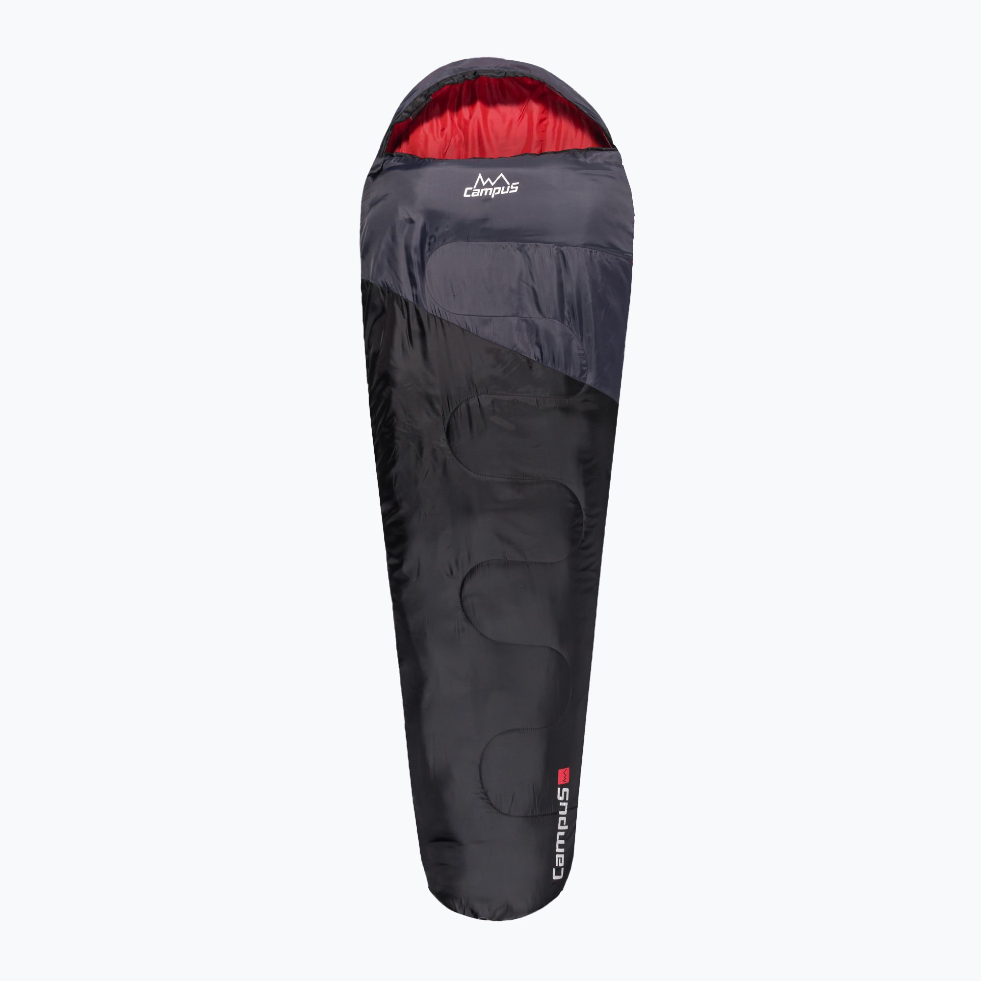Śpiwór CampuS Kjerag 250 2023 black/red 