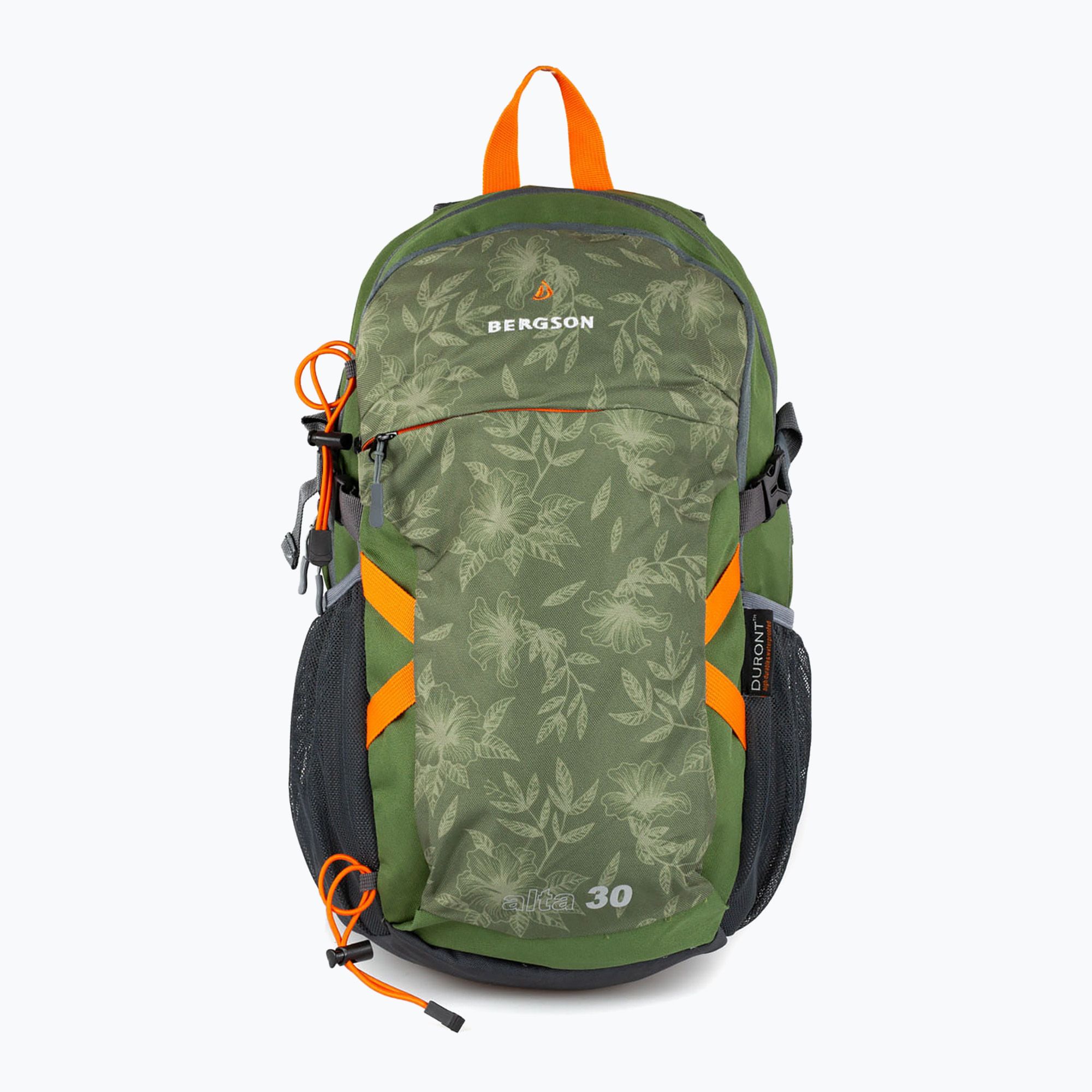 Plecak turystyczny BERGSON Alta 30 l green 