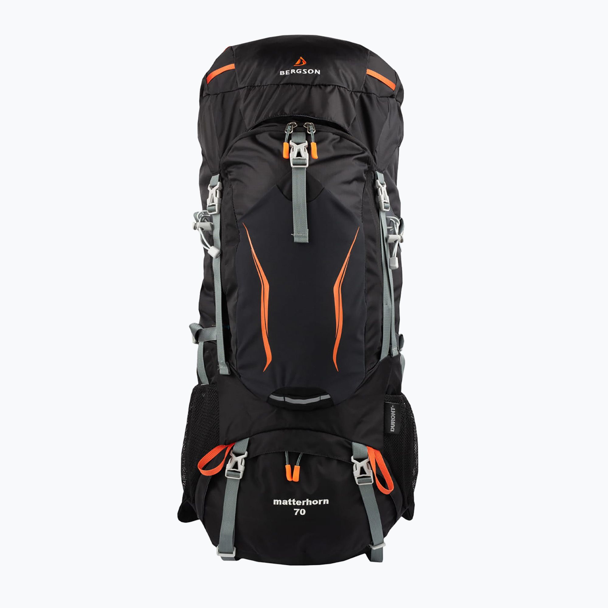 Plecak turystyczny BERGSON Matterhorn 70 l black 