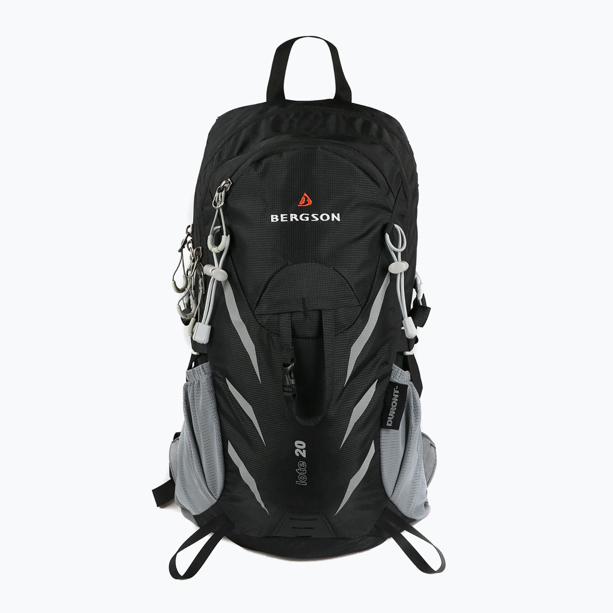 Plecak turystyczny BERGSON Lote 20 l black 