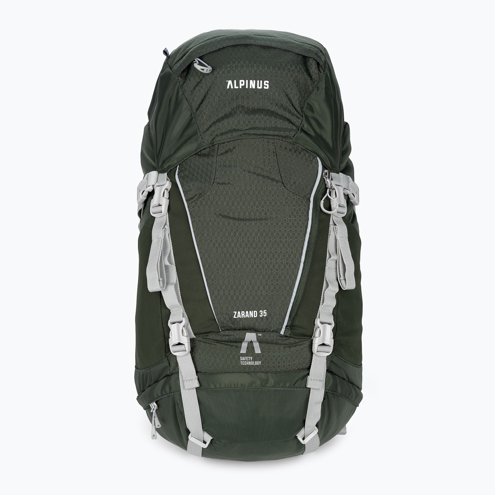 Plecak trekkingowy Alpinus Zarand II 35 l zielony 