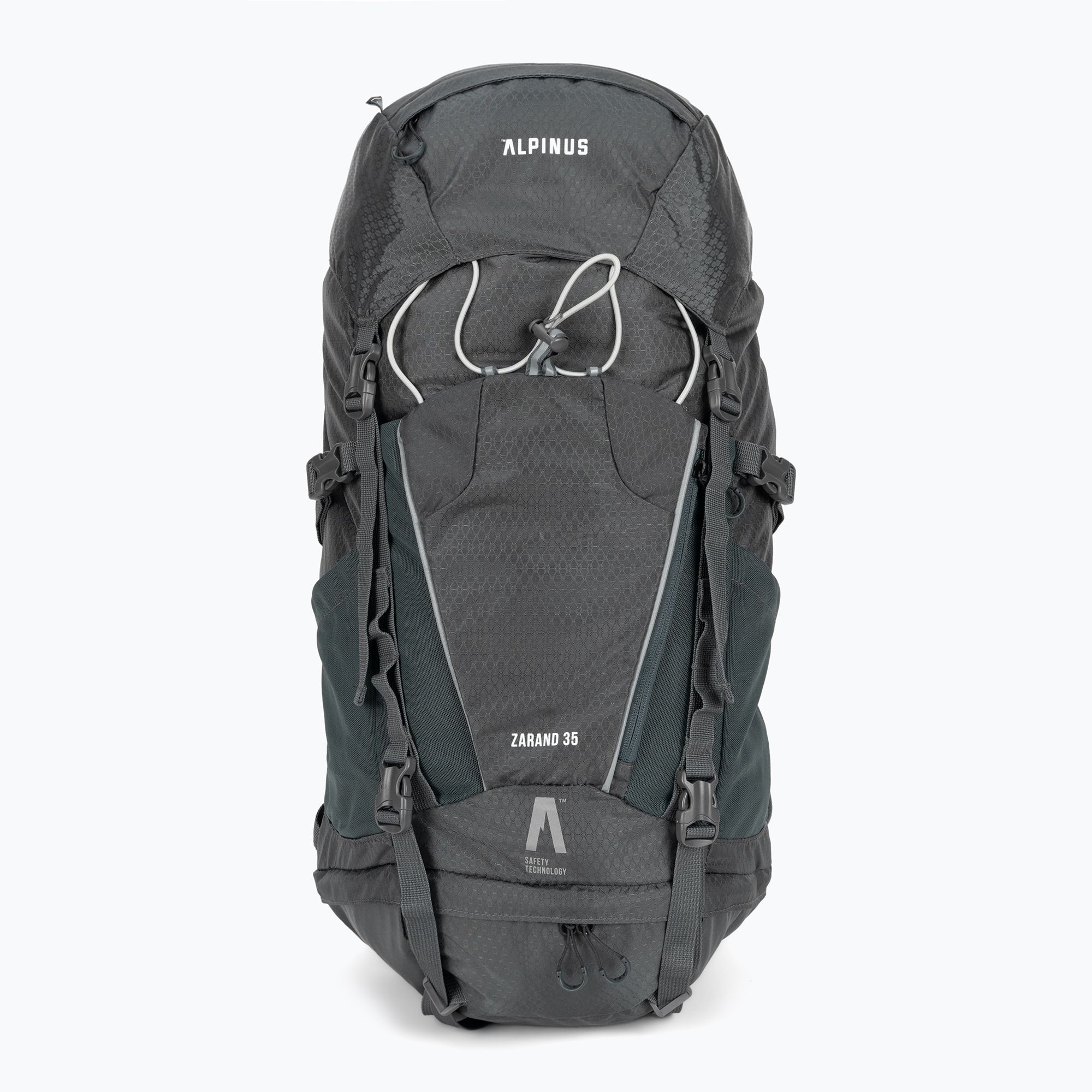 Plecak trekkingowy Alpinus Zarand II 35 l grafitowy 