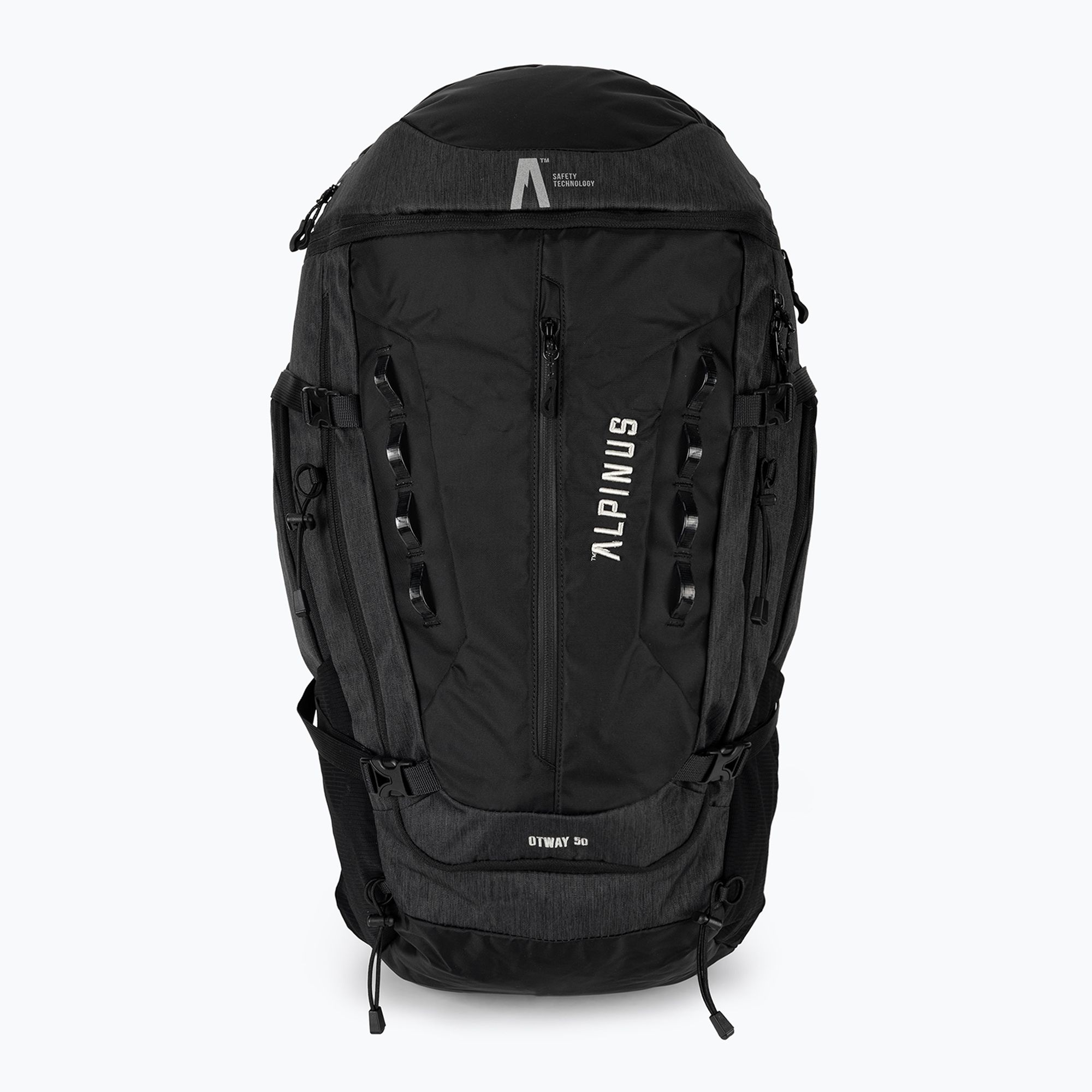 Plecak trekkingowy Alpinus Otway 50 l czarny 