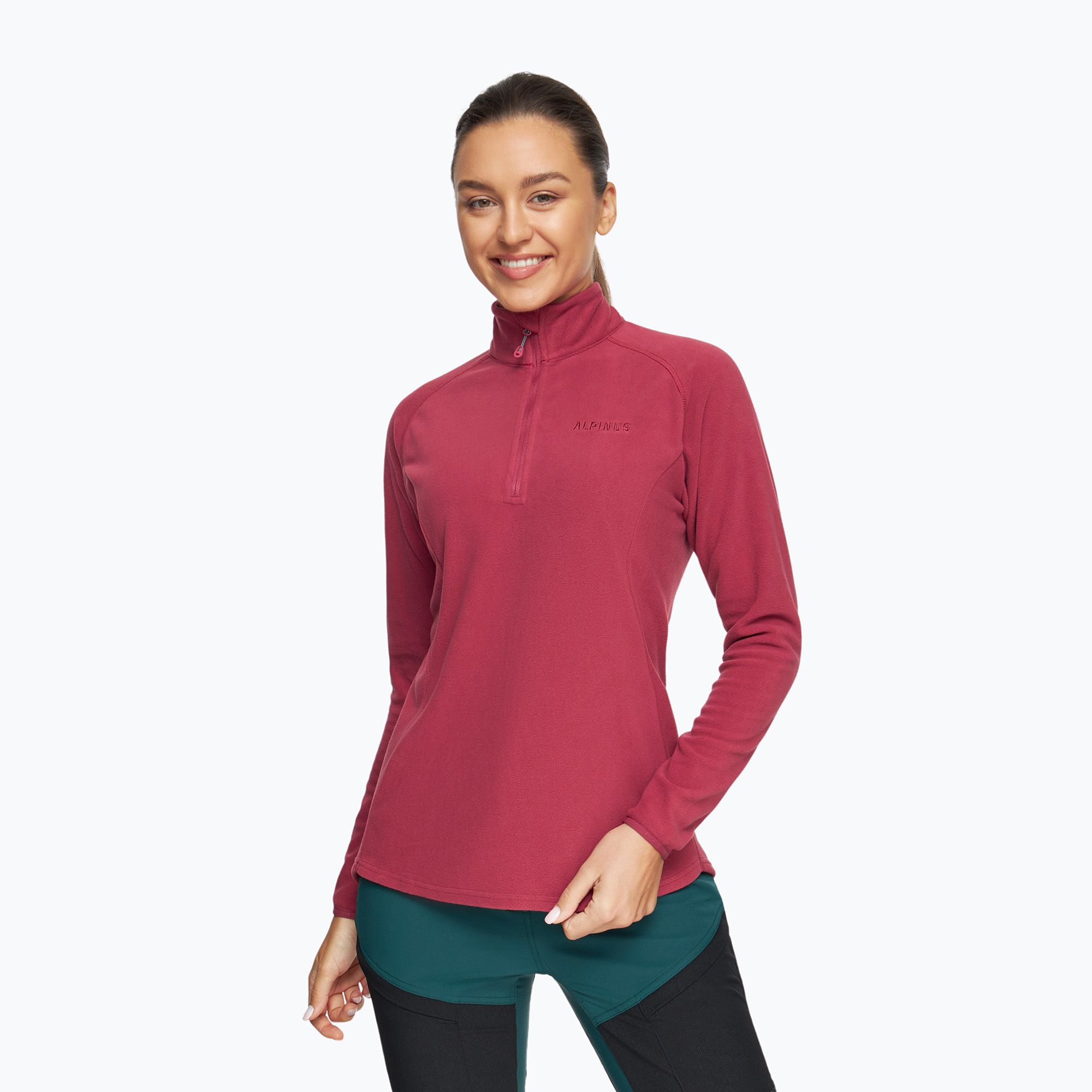 Bluza damska Alpinus Lucania Tactical różowa 