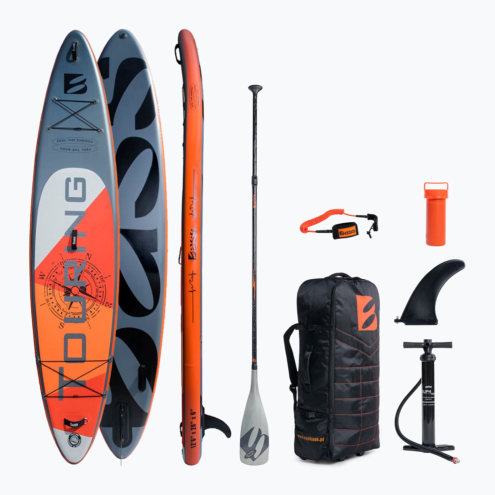 Deska SUP Bass Touring Pro 12'0