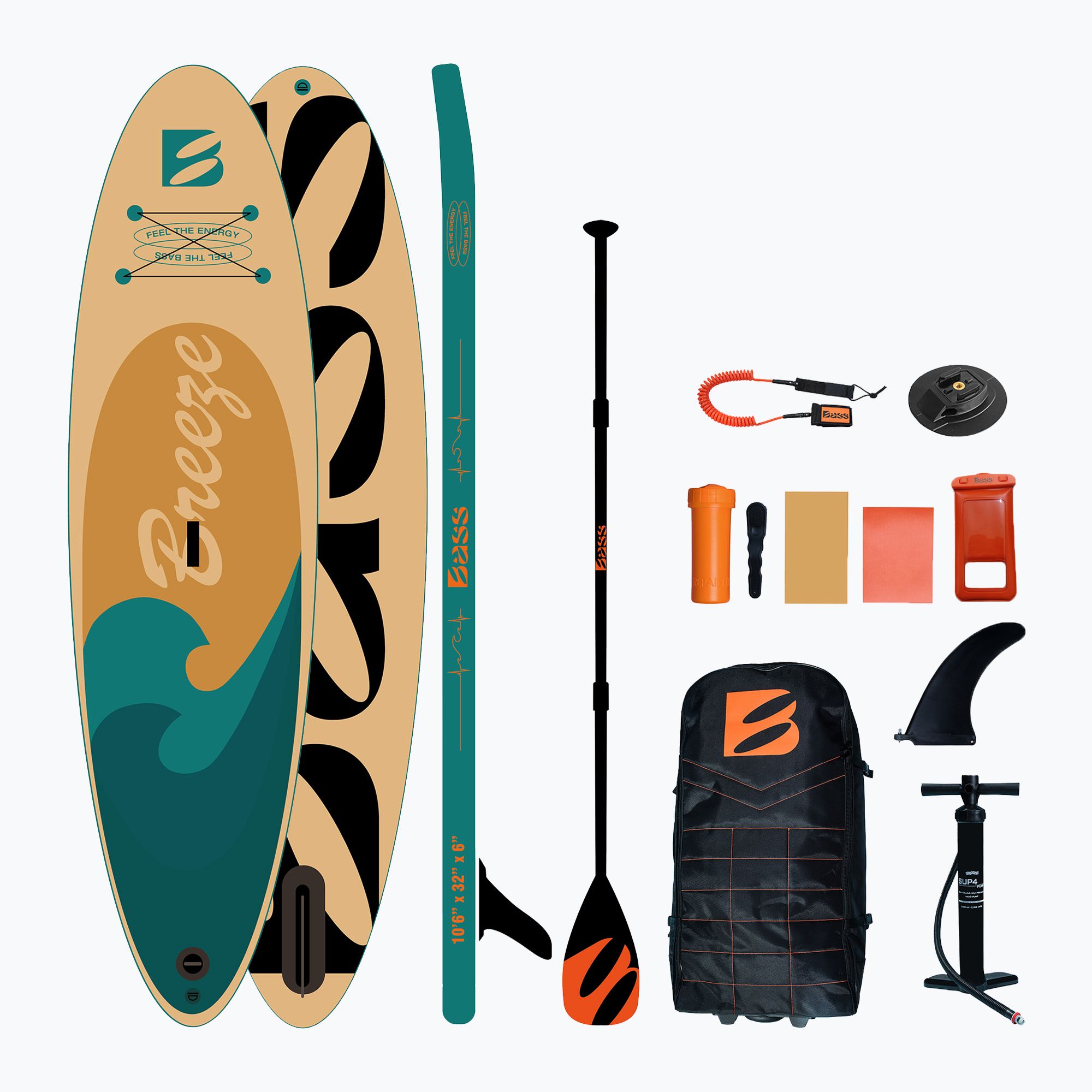 Deska SUP Bass Breeze 10'6