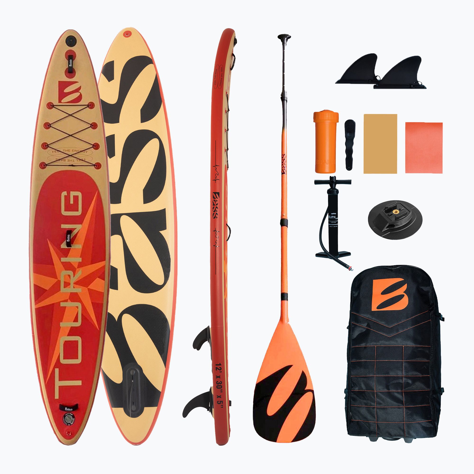 Deska SUP Bass Touring SR 12'0