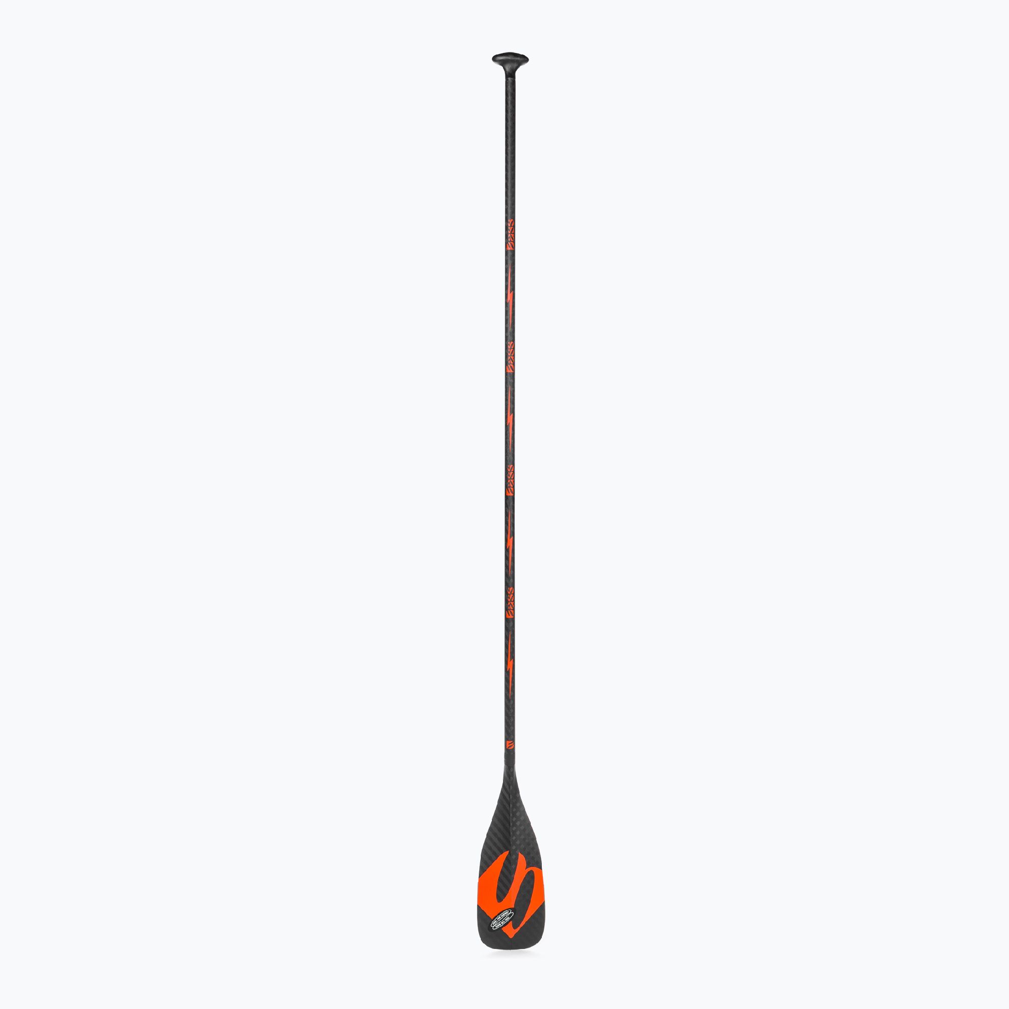 Wiosło SUP 1-częściowe Bass Extreme Hard Pro czarne 