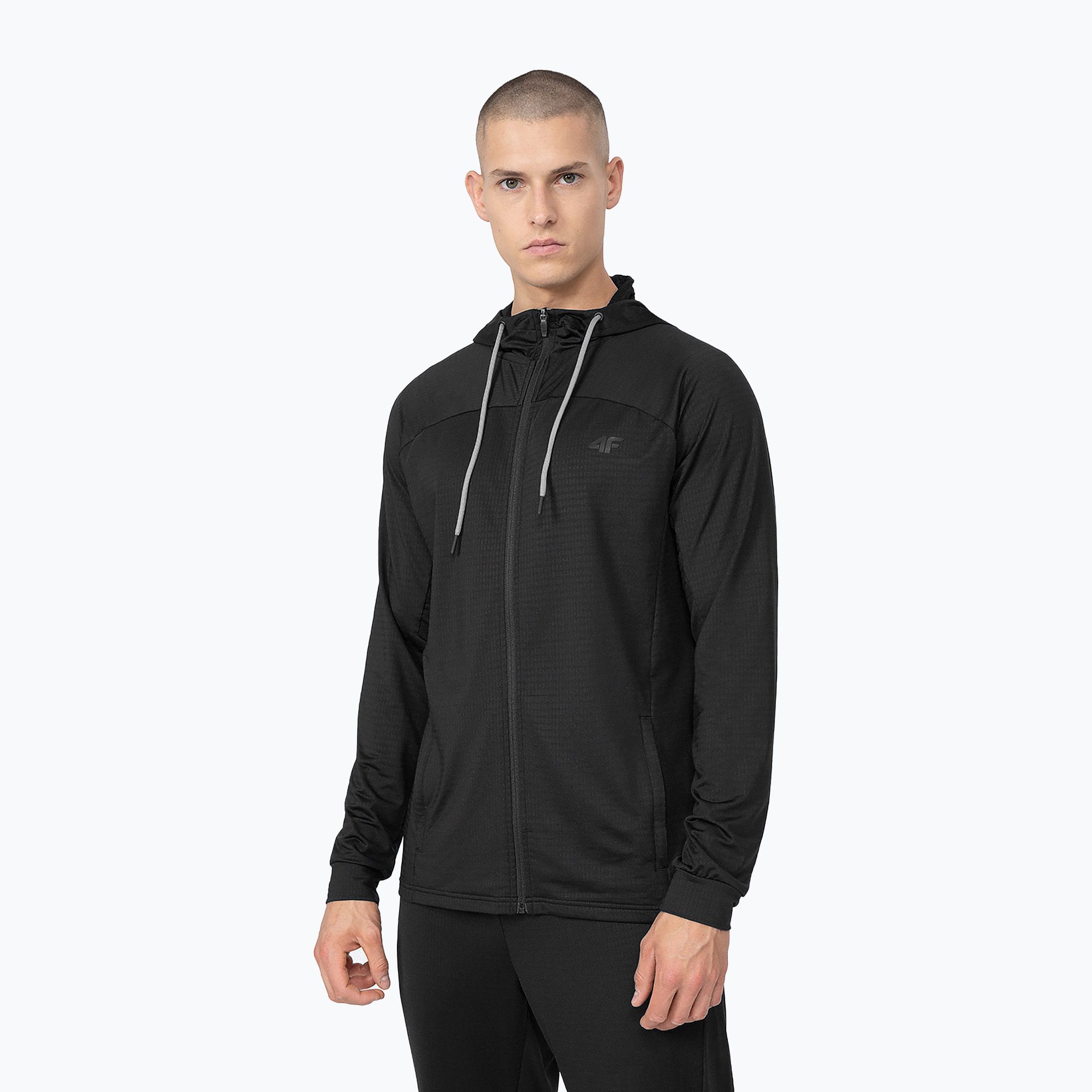Bluza męska 4F M071 deep black 