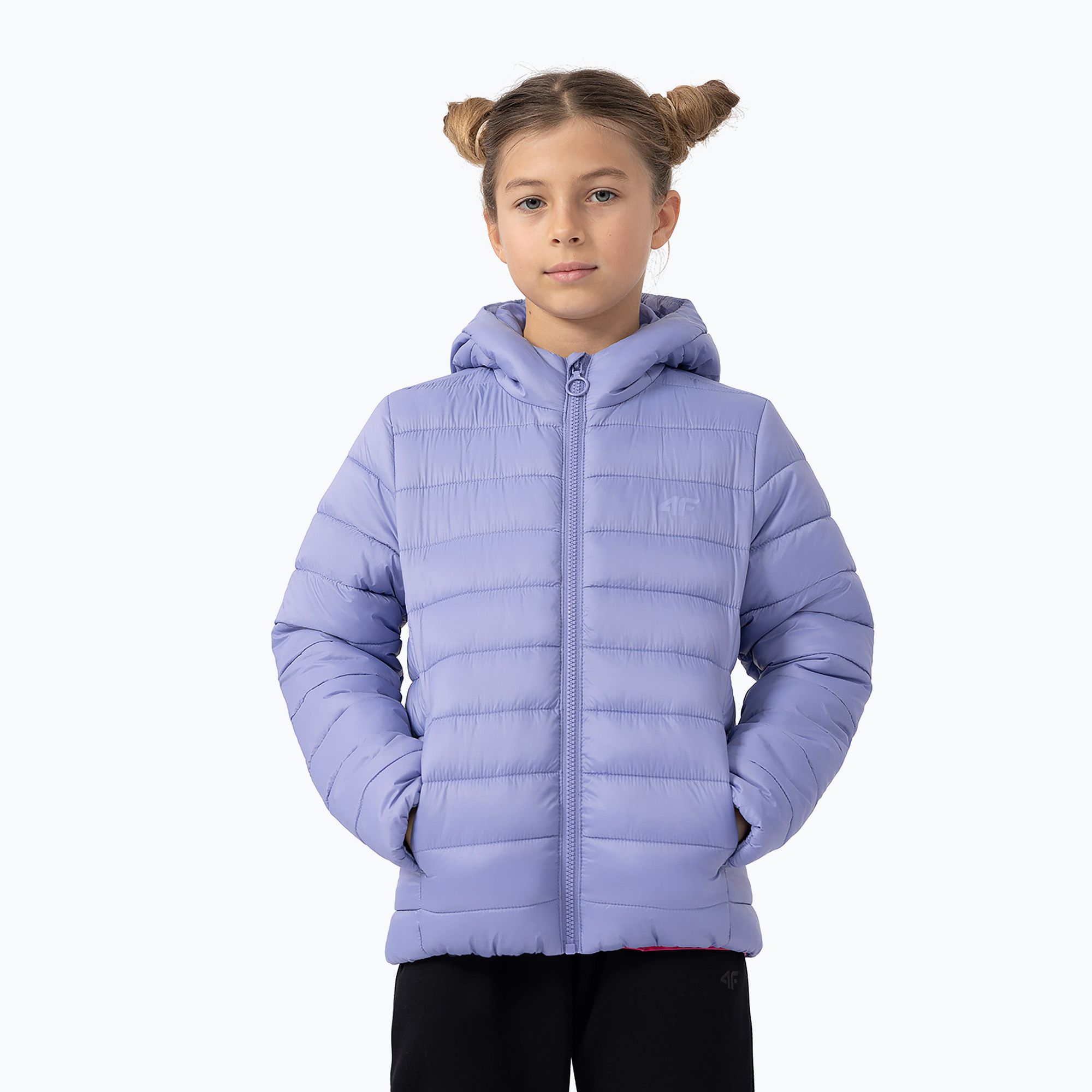 Kurtka dziecięca 4FF266 light blue 