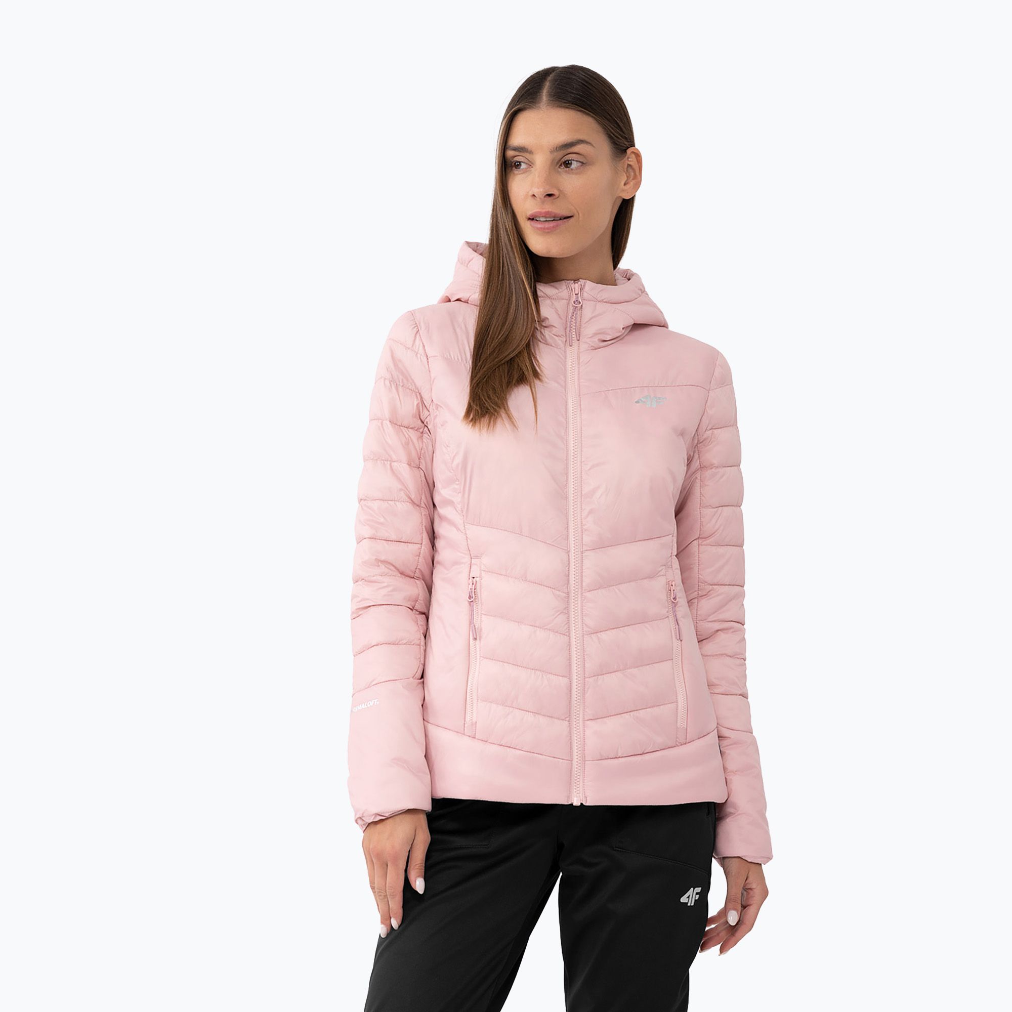 Kurtka damska 4F F279 pink 