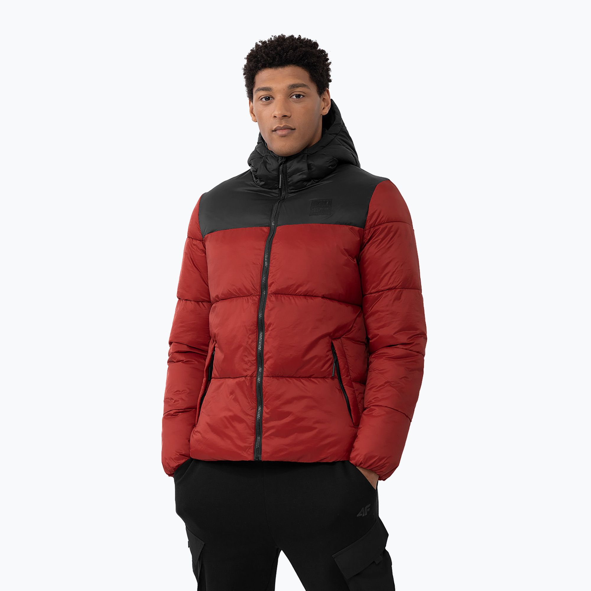 Kurtka męska 4F M243 dark red 