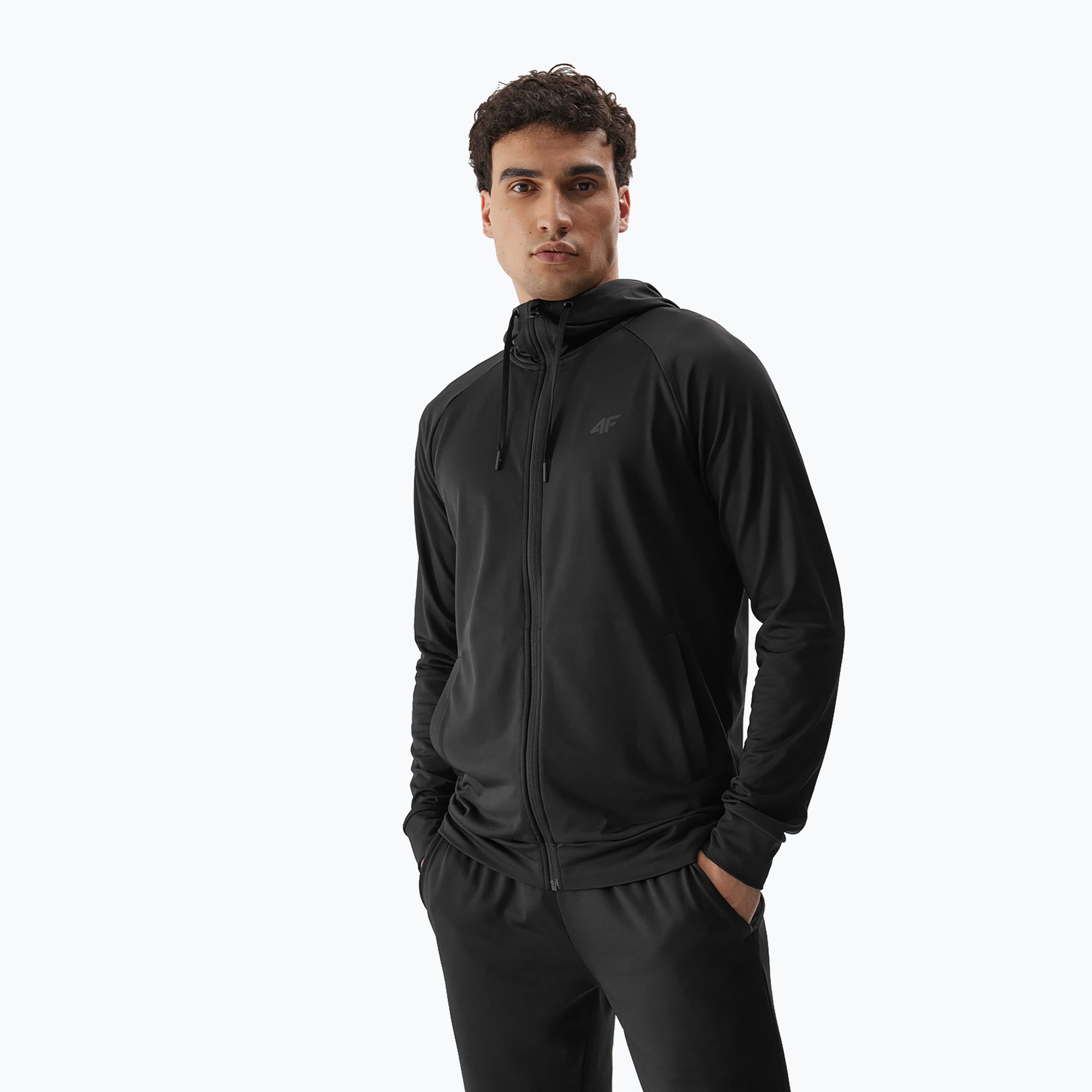 Bluza męska 4F M209 deep black 