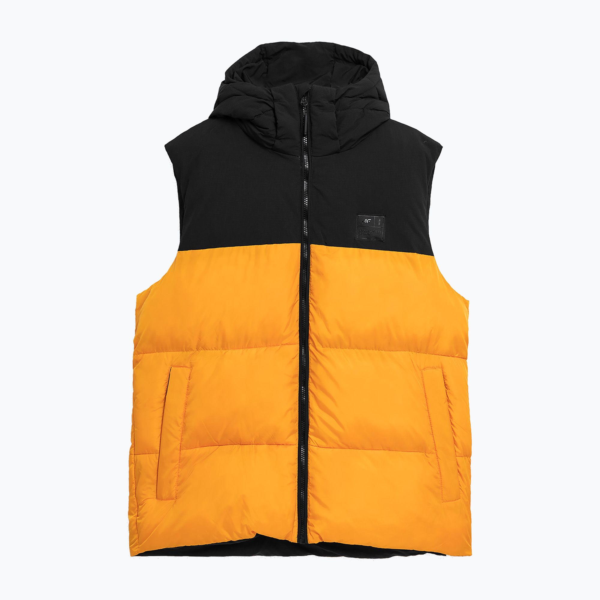 Bezrękawnik męski 4F M062 orange 
