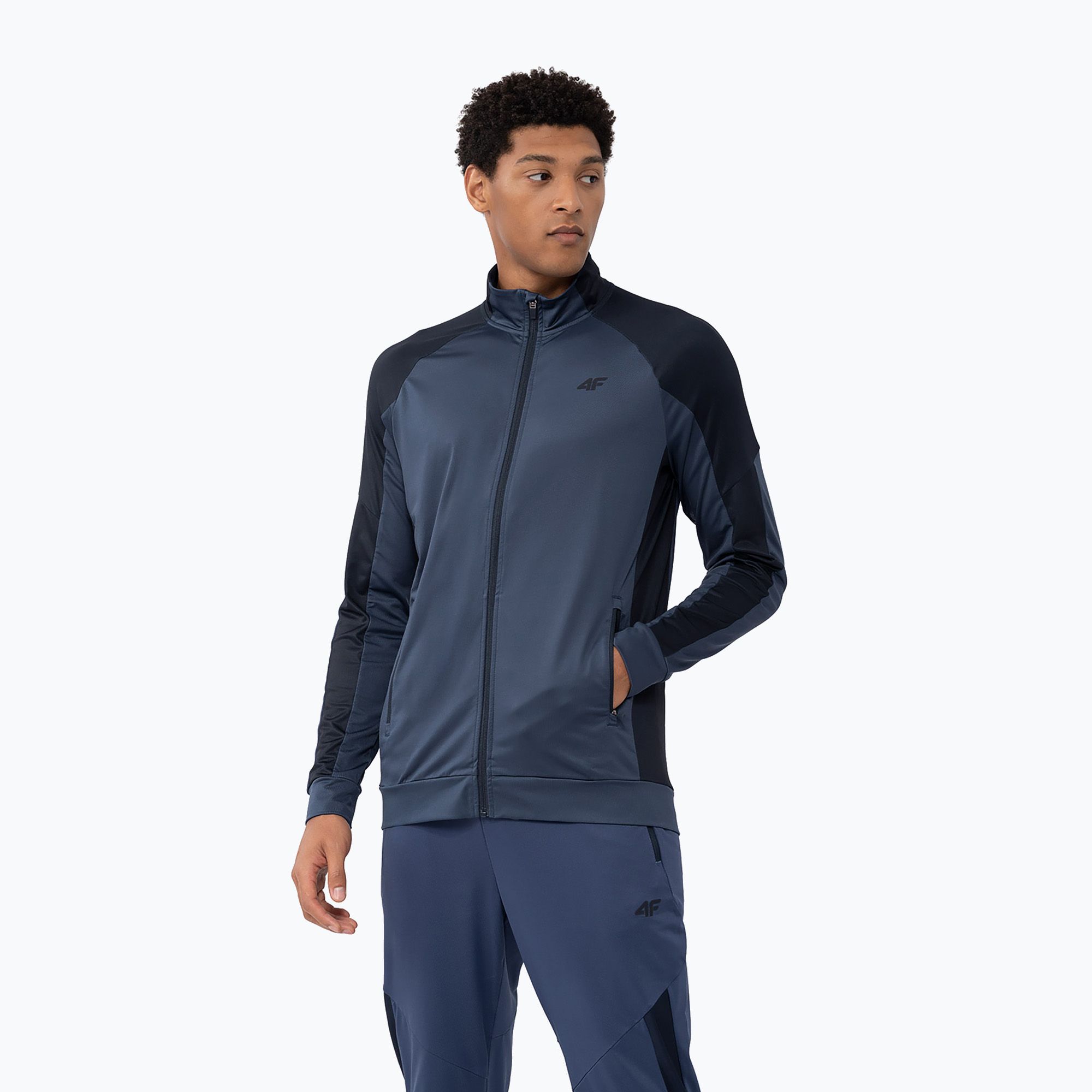 Bluza męska 4F M210 dark/grey 
