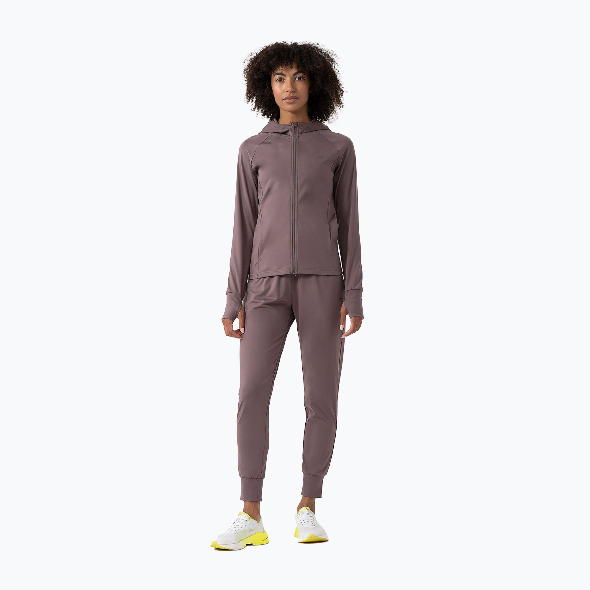 Bluza damska 4F F208 light brown 