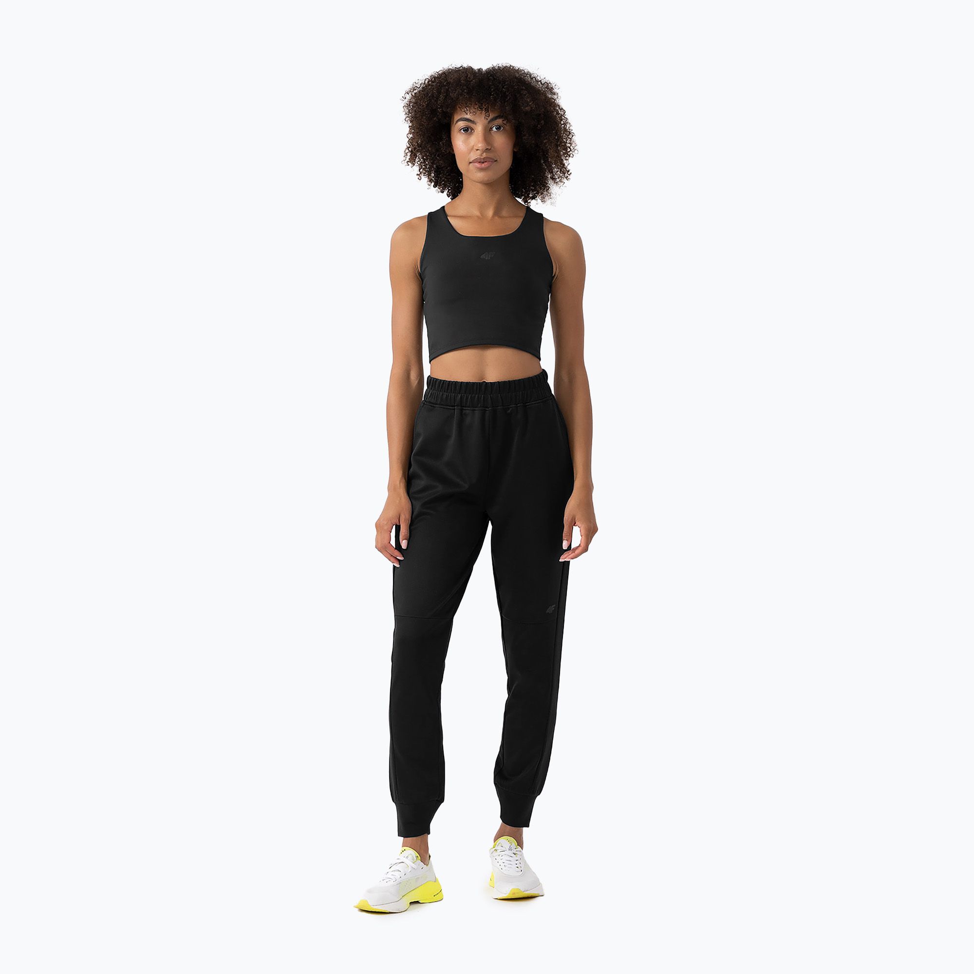 Spodnie damskie 4F F325 deep black 