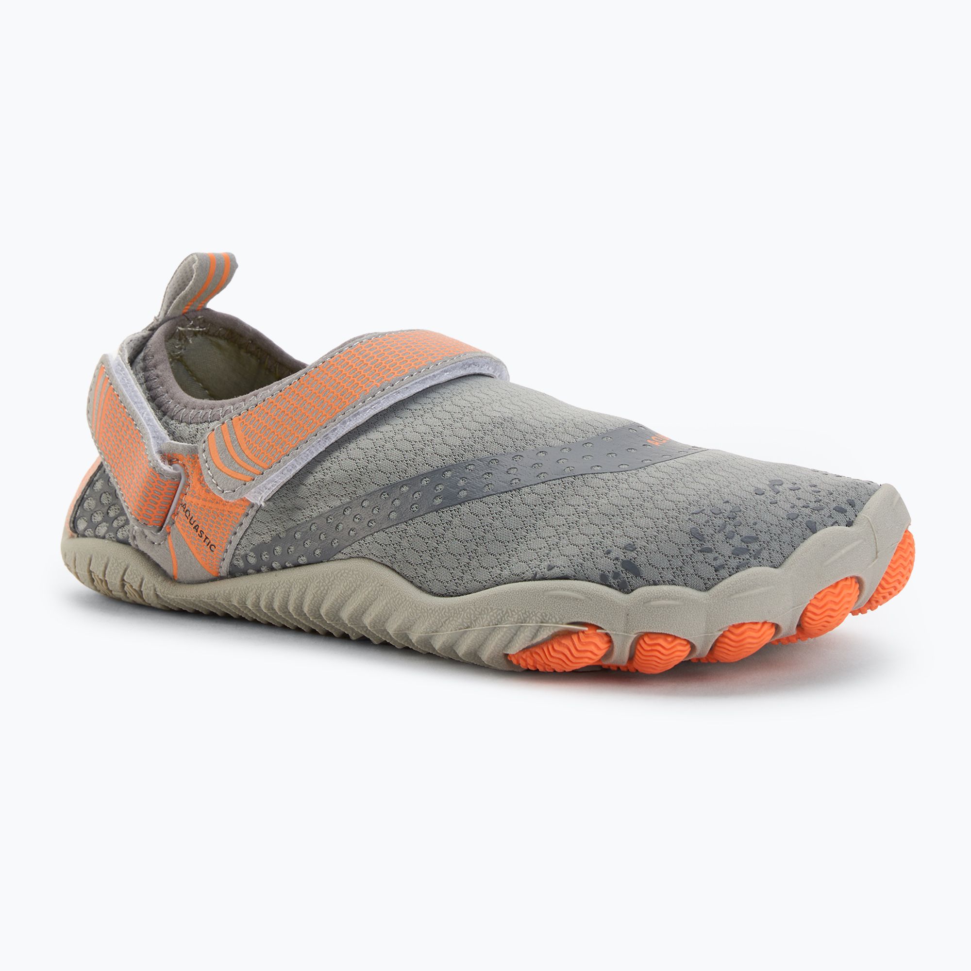 Buty do wody dziecięce AQUASTIC Aqua WS083 szare 