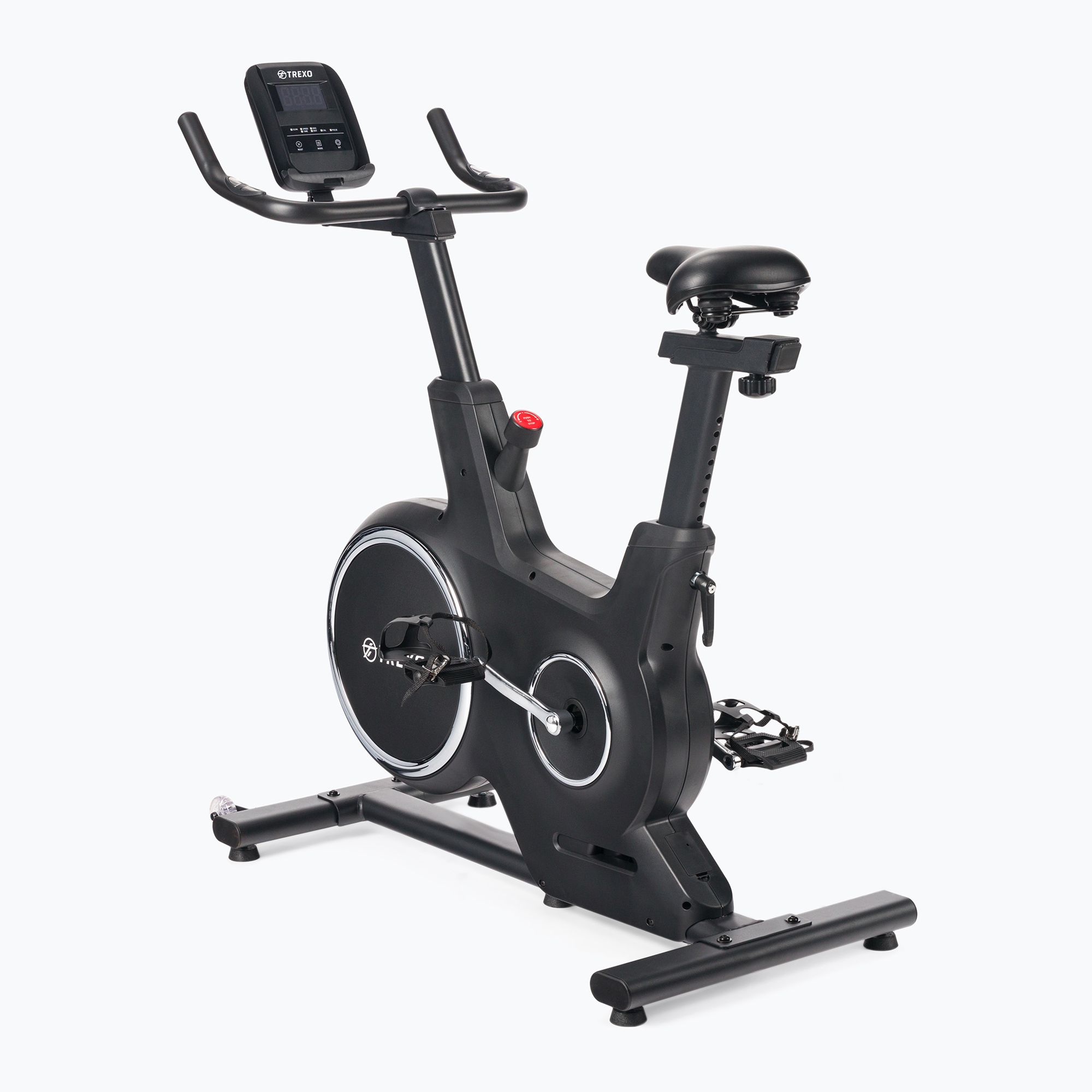 Rower stacjonarny TREXO EB500 S czarny 