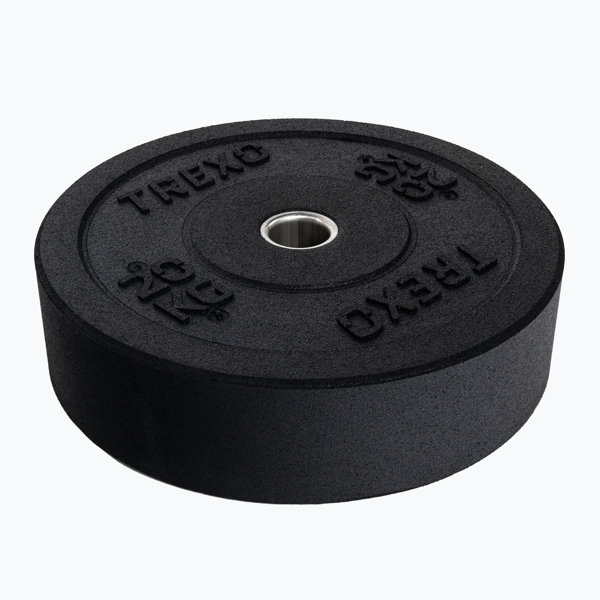 Obciążenie bumperowe olimpijskie TREXO TRX-BMP020 20 kg czarne 