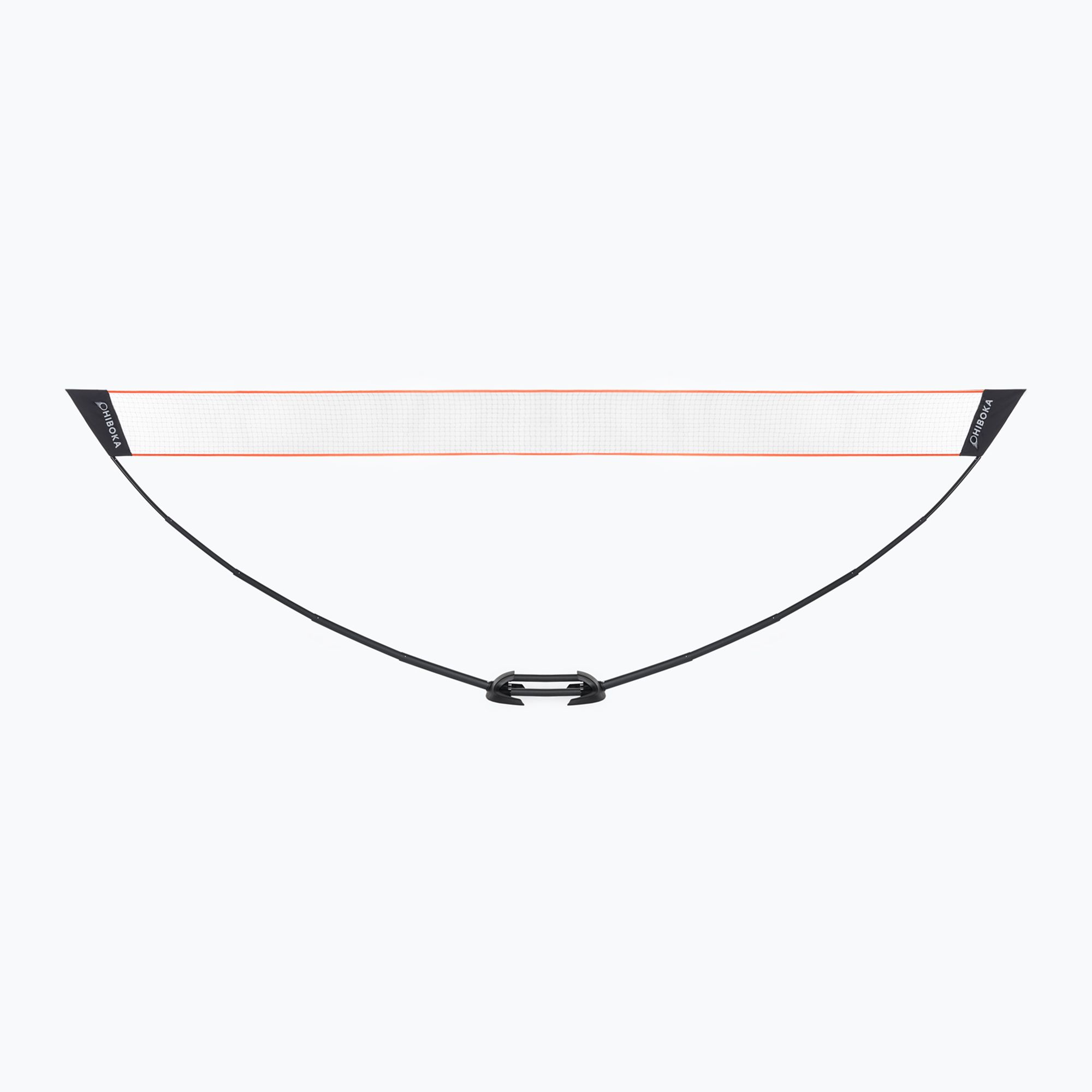 Siatka do badmintona HIBOKA HBK-BN48 4.8 m black 