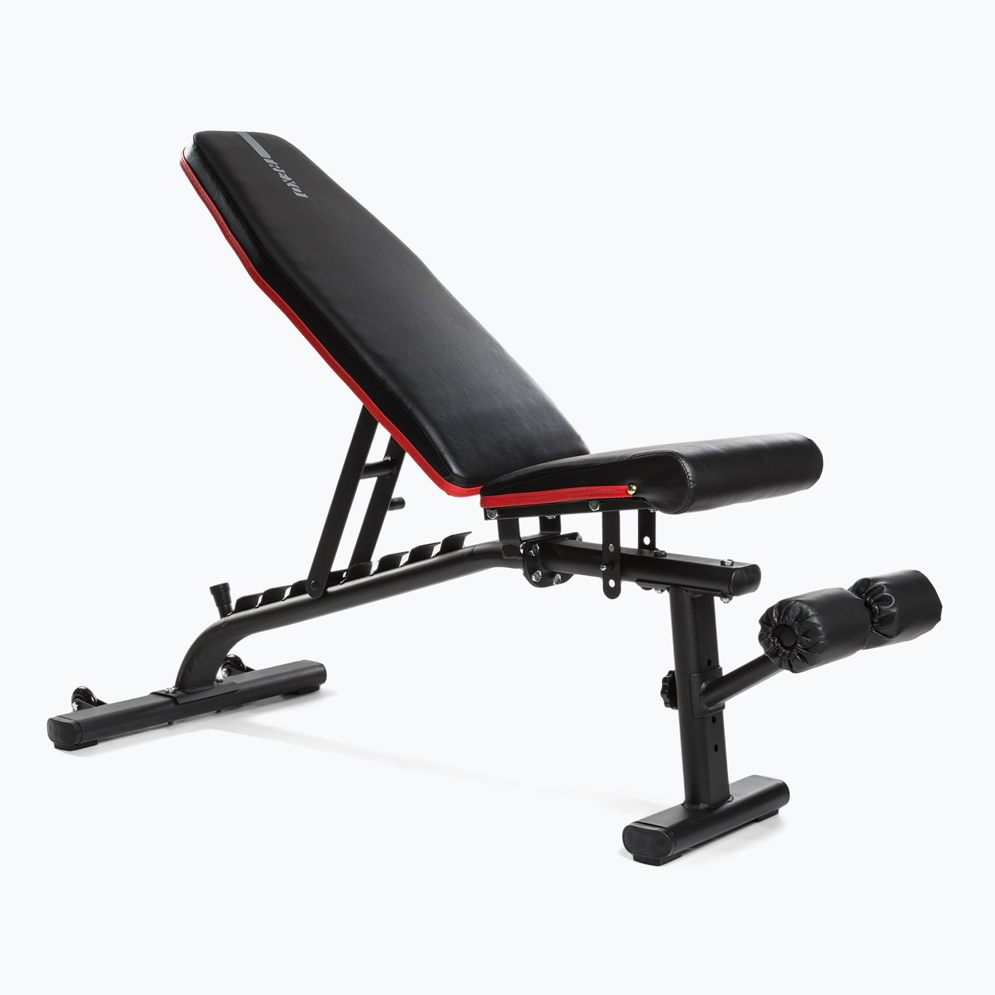 Ławka treningowa TREXO B100 max. 300 kg czarna 