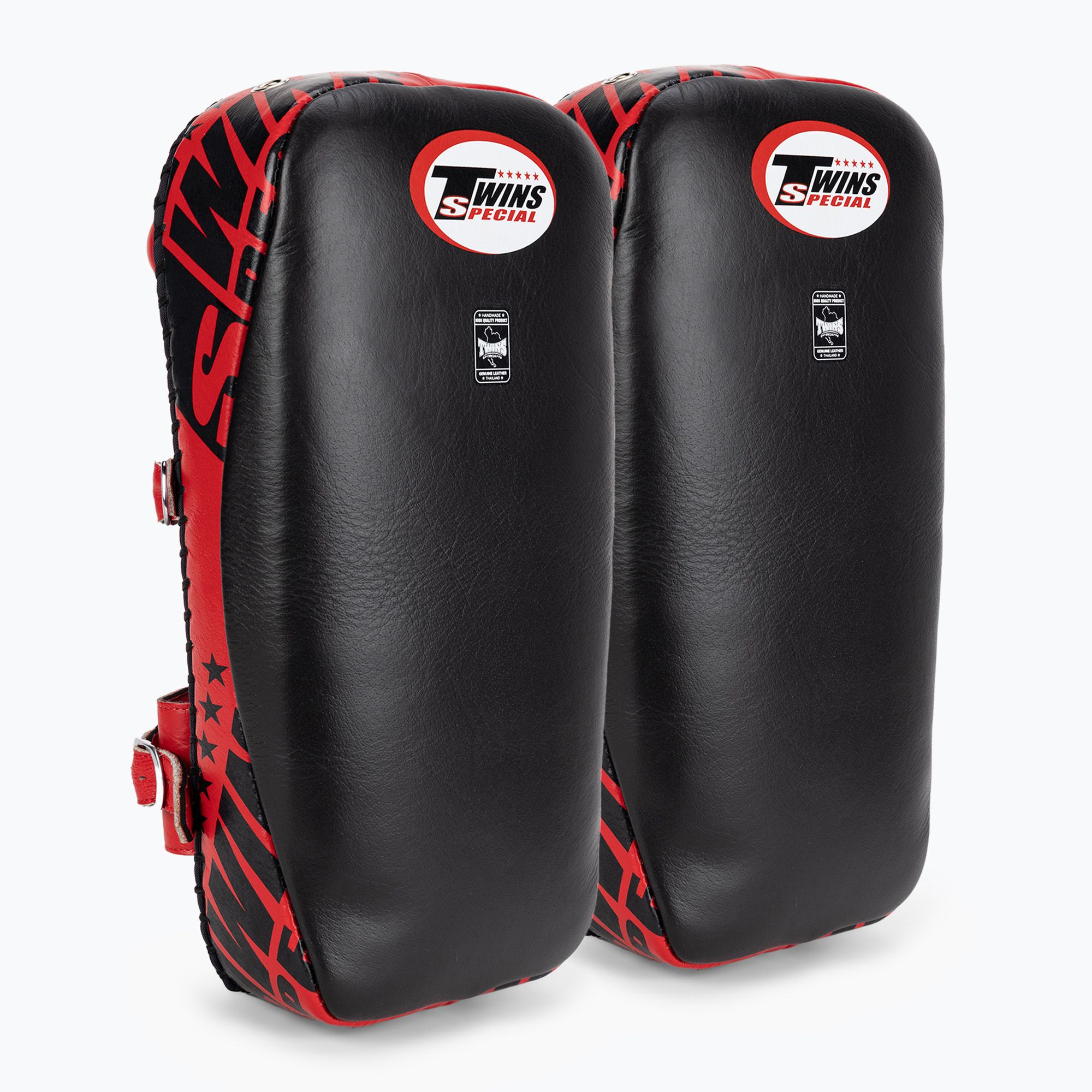 Tarcze treningowe Twins Special KPL1 XL 2 szt. black/red 