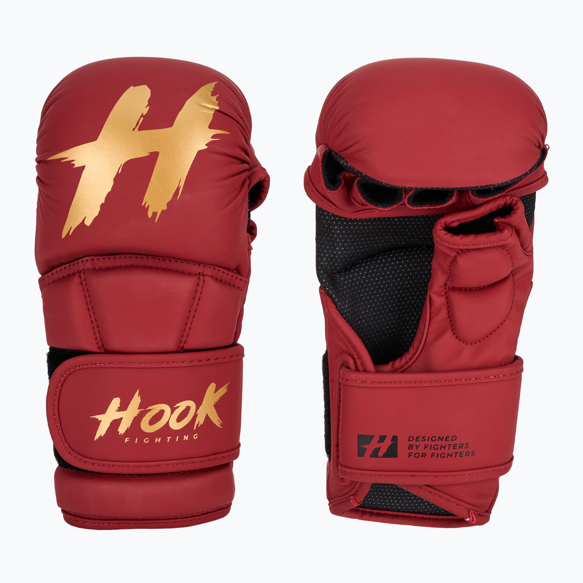 Rękawice sparingowe MMA HOOK FIGHTING TX0-B4M0016 czerwony 