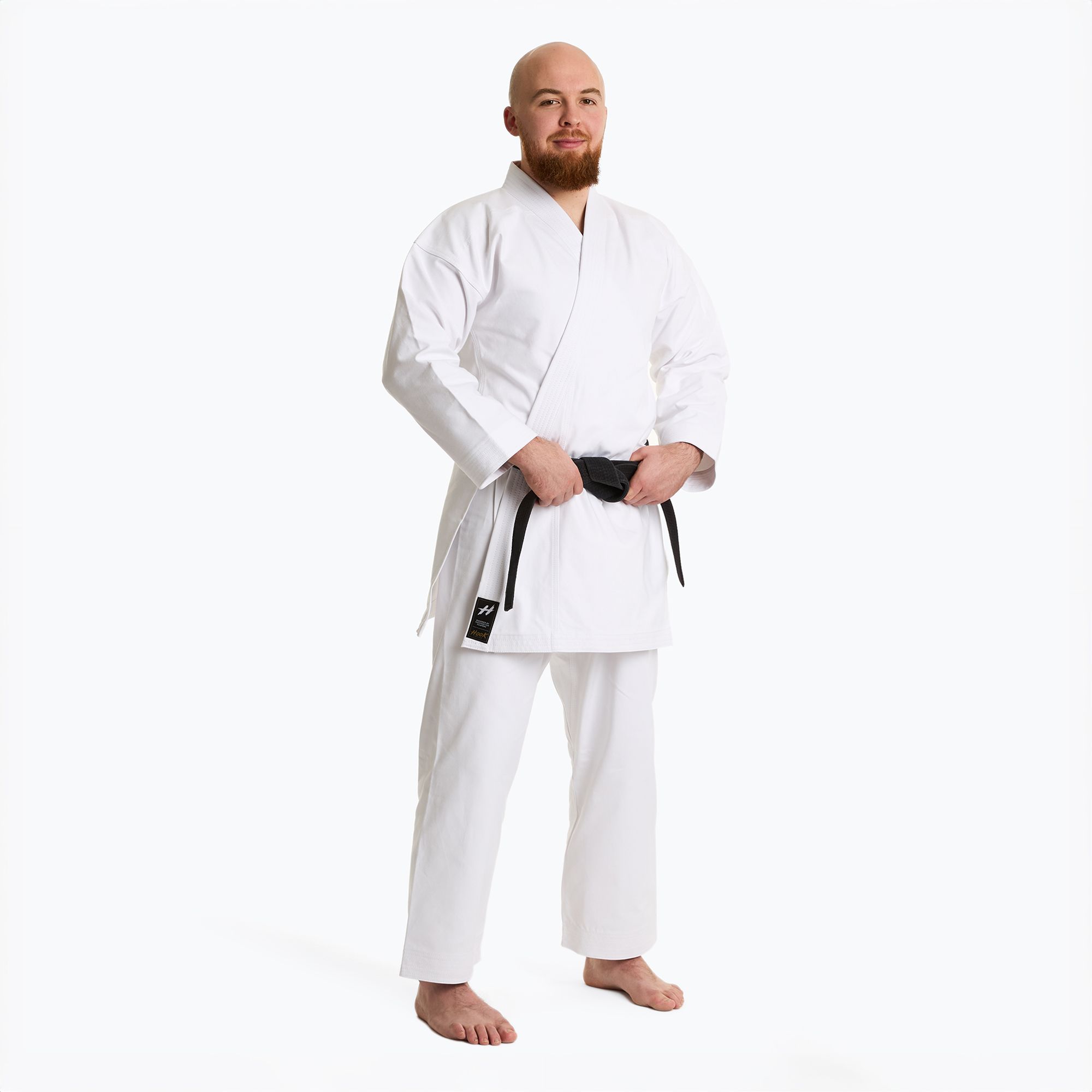 Karategi HOOK FIGHTING Karate - Adult biały 