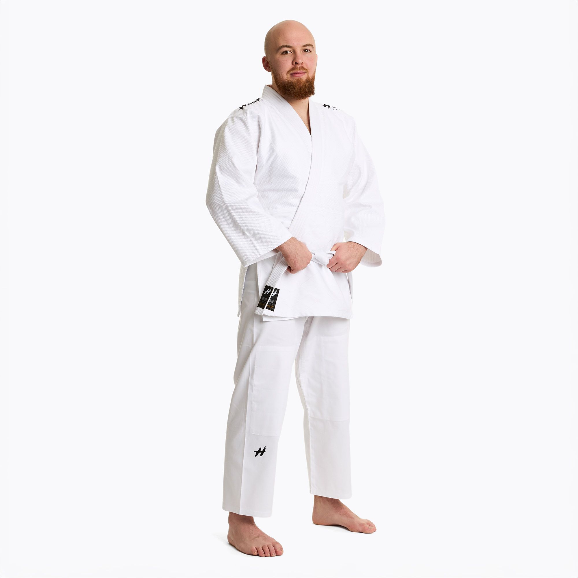 Judoga HOOK FIGHTING Judo - Adult biały 