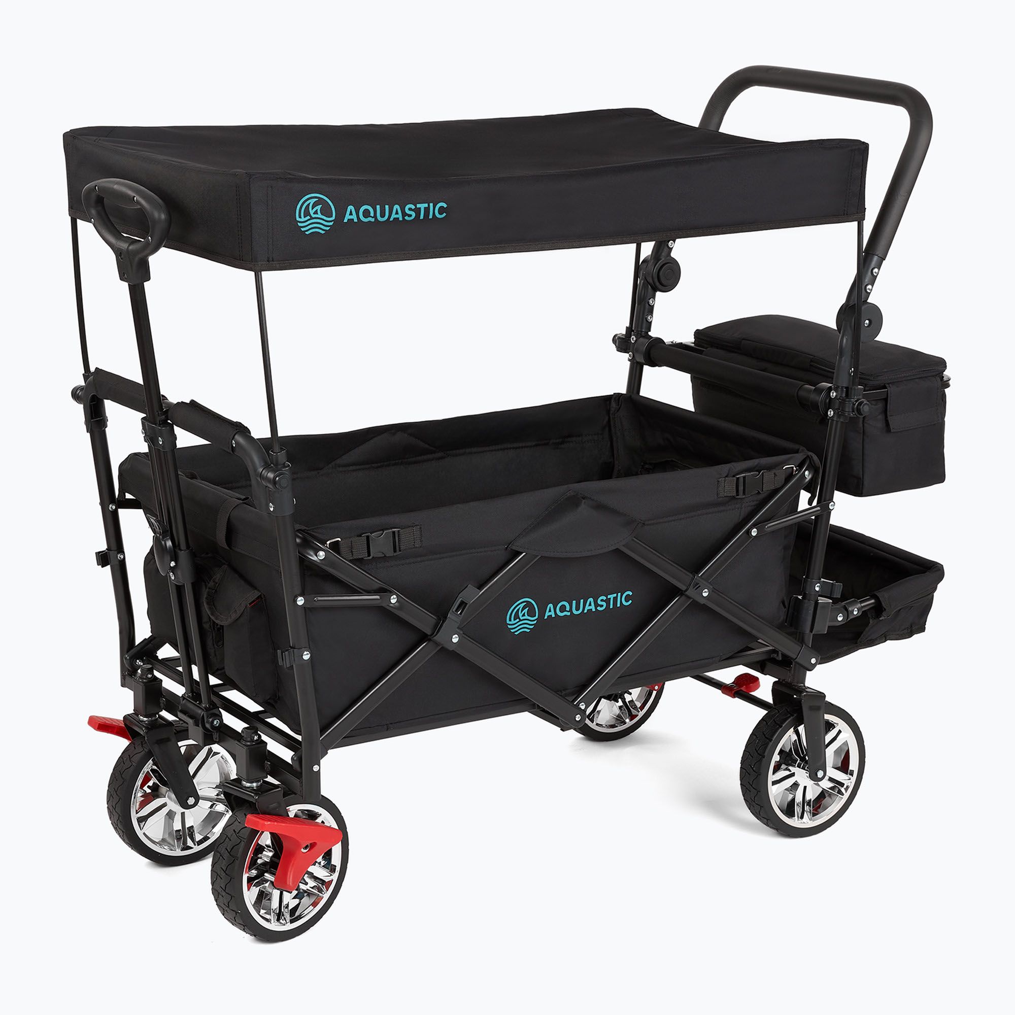 Wózek transportowy AQUASTIC Luxor czarny 