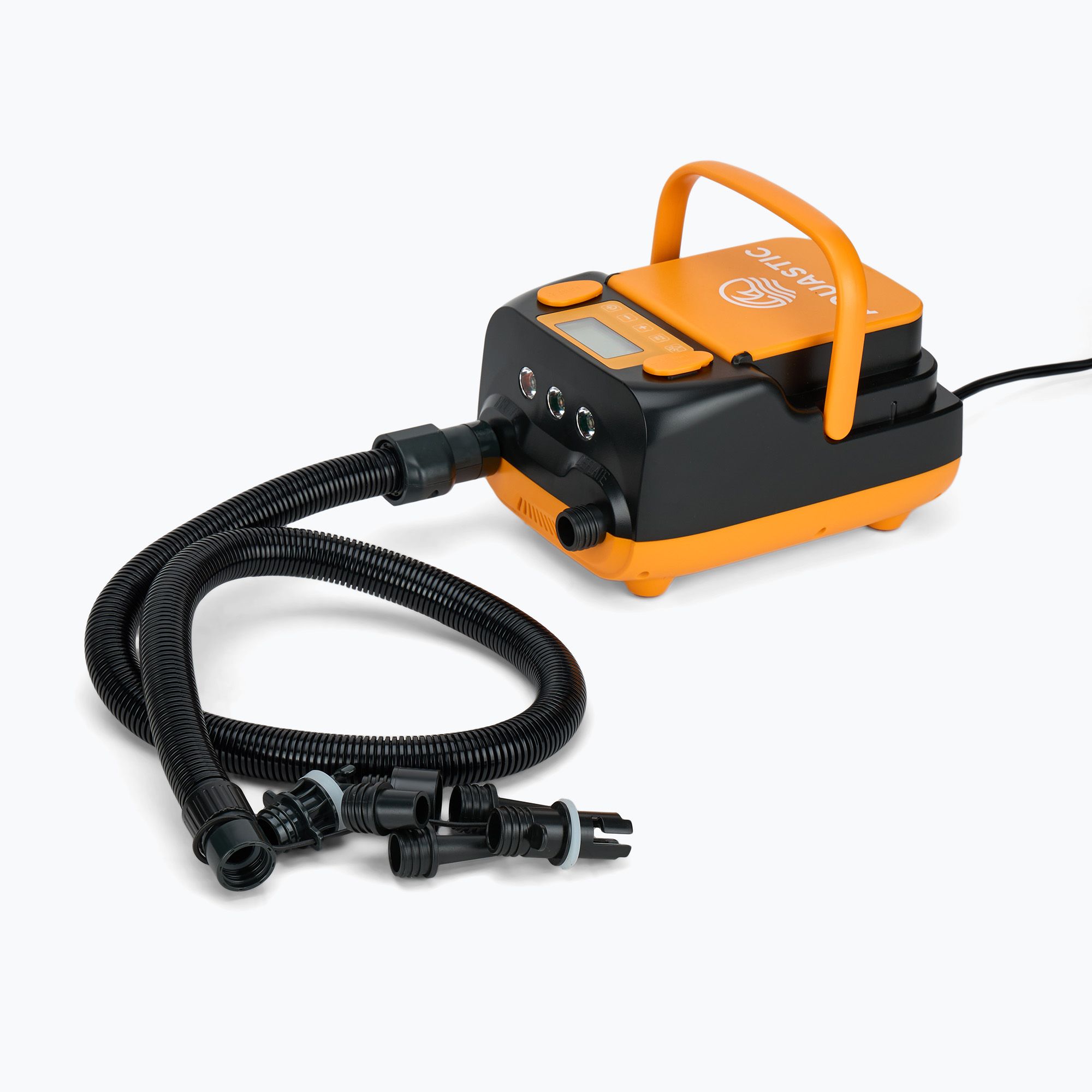 Pompka elektryczna z akumulatorem AQUASTIC Aire Pro 16 PSI czarny 