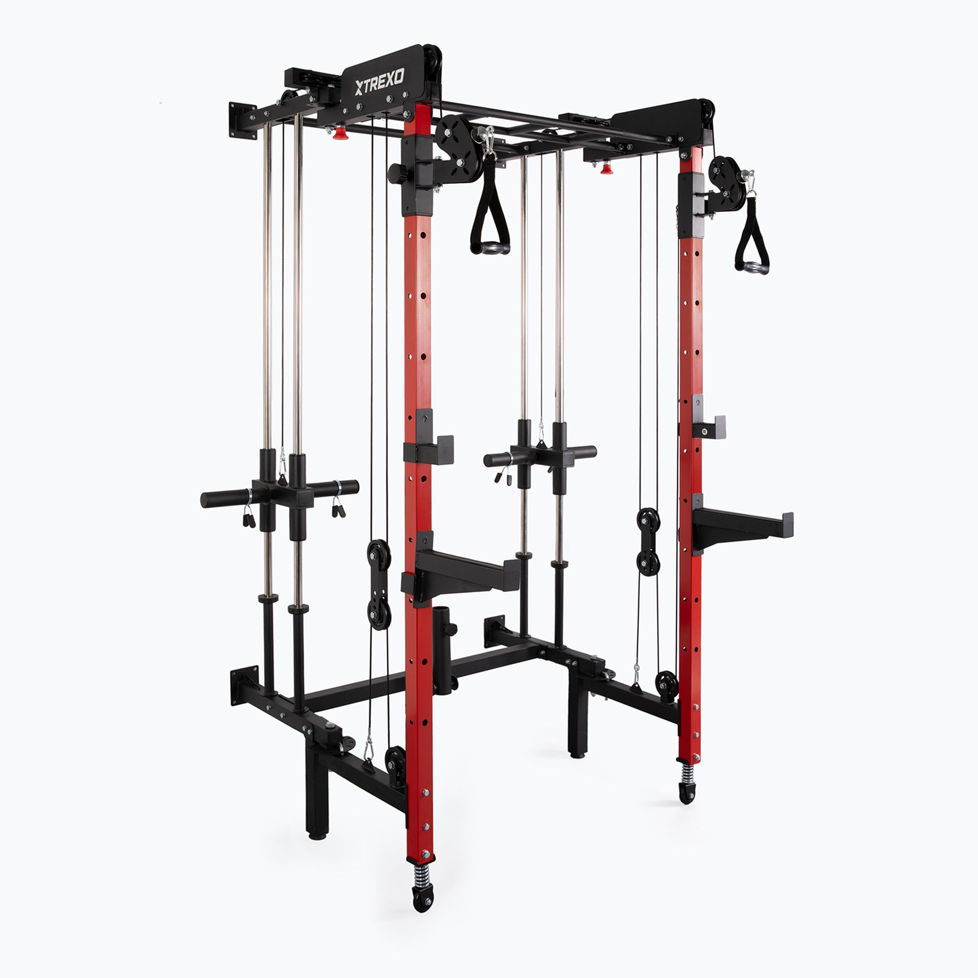 Wyciąg do ćwiczeń TREXO FusionRack czarny 