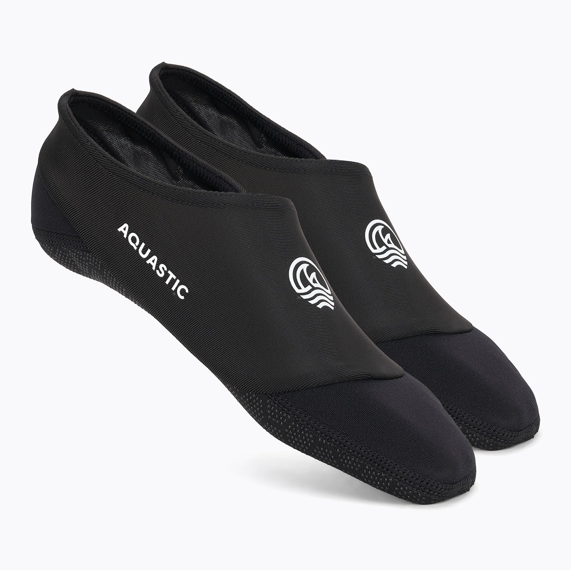 Skarpety basenowe AQUASTIC Seavie Anti-Slip czarny 