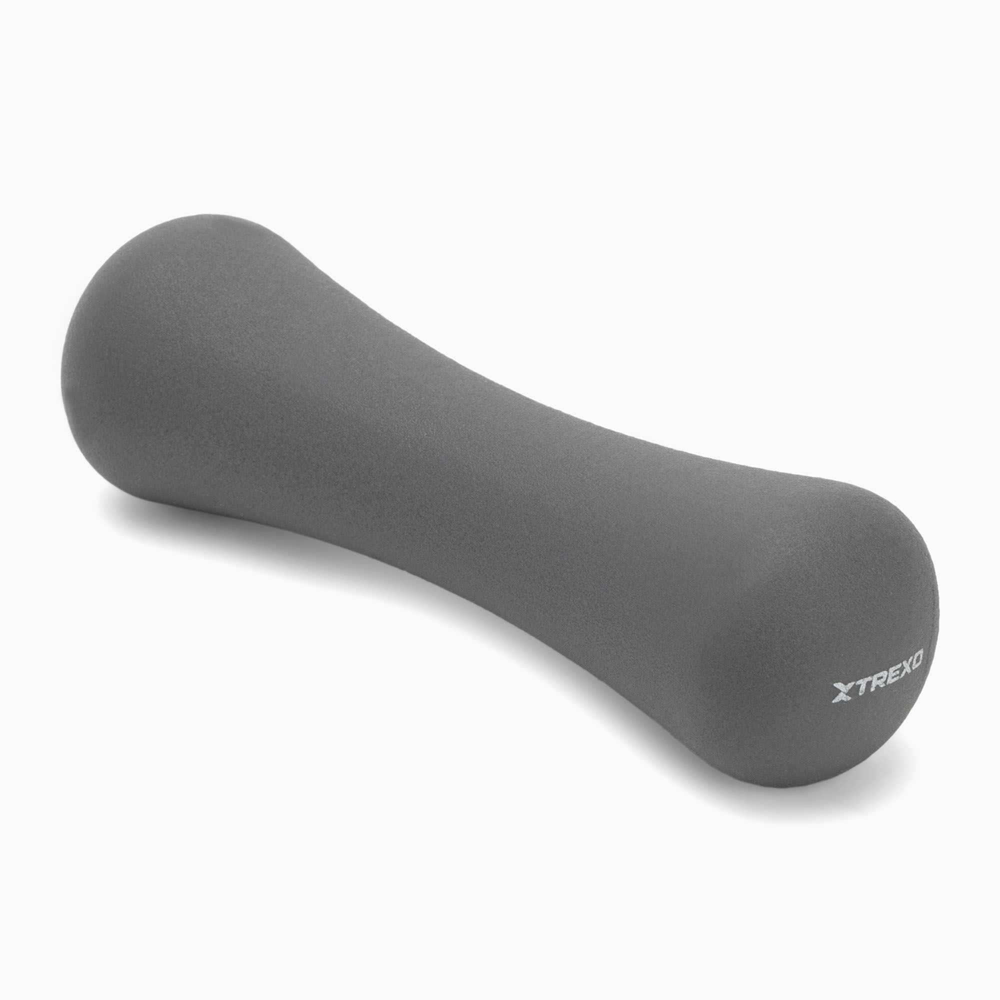 Hantel neoprenowy TREXO TX0-B4M007 0,5 kg szary 
