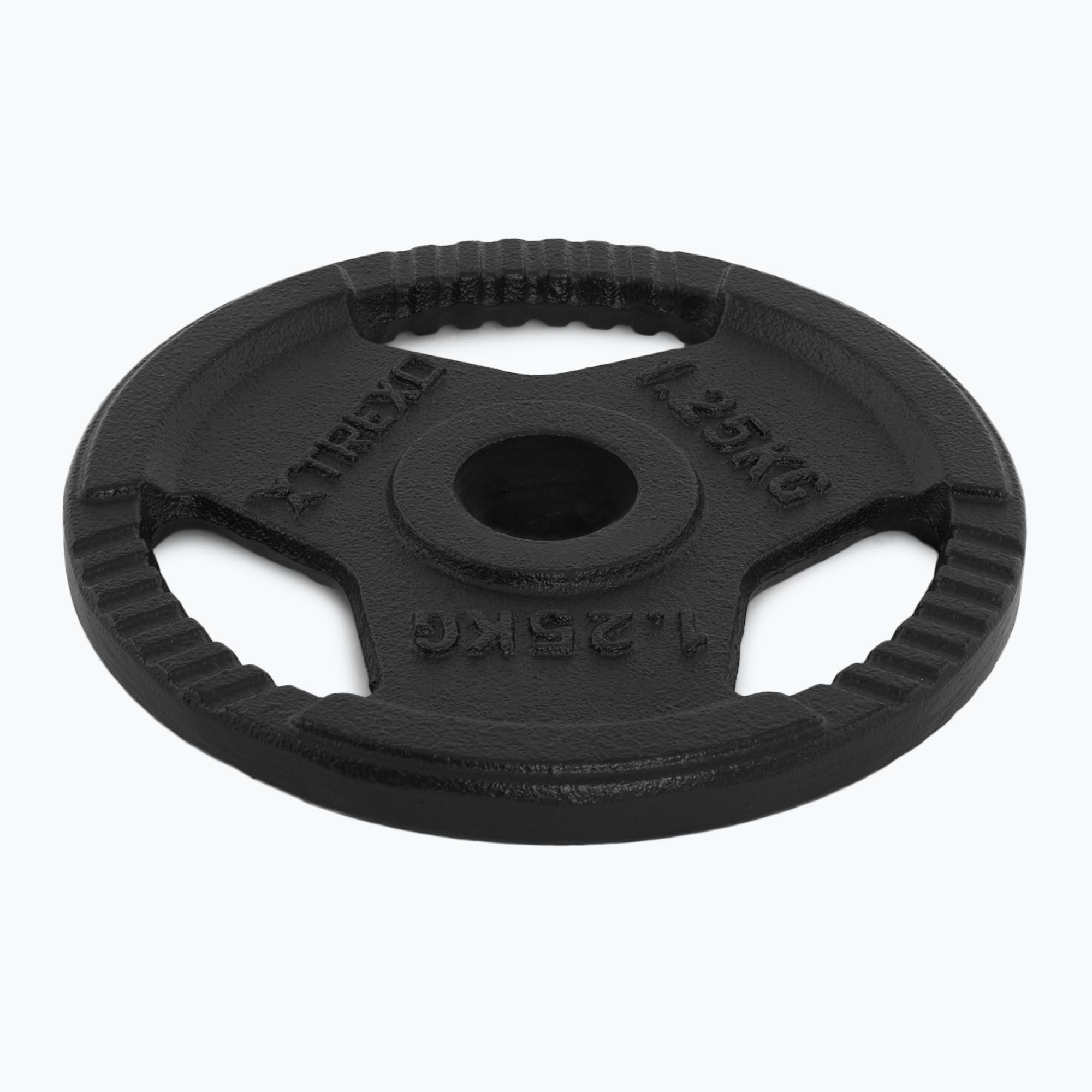Obciążenie żeliwne TREXO TRX-ICP001 1,25 kg chrom 