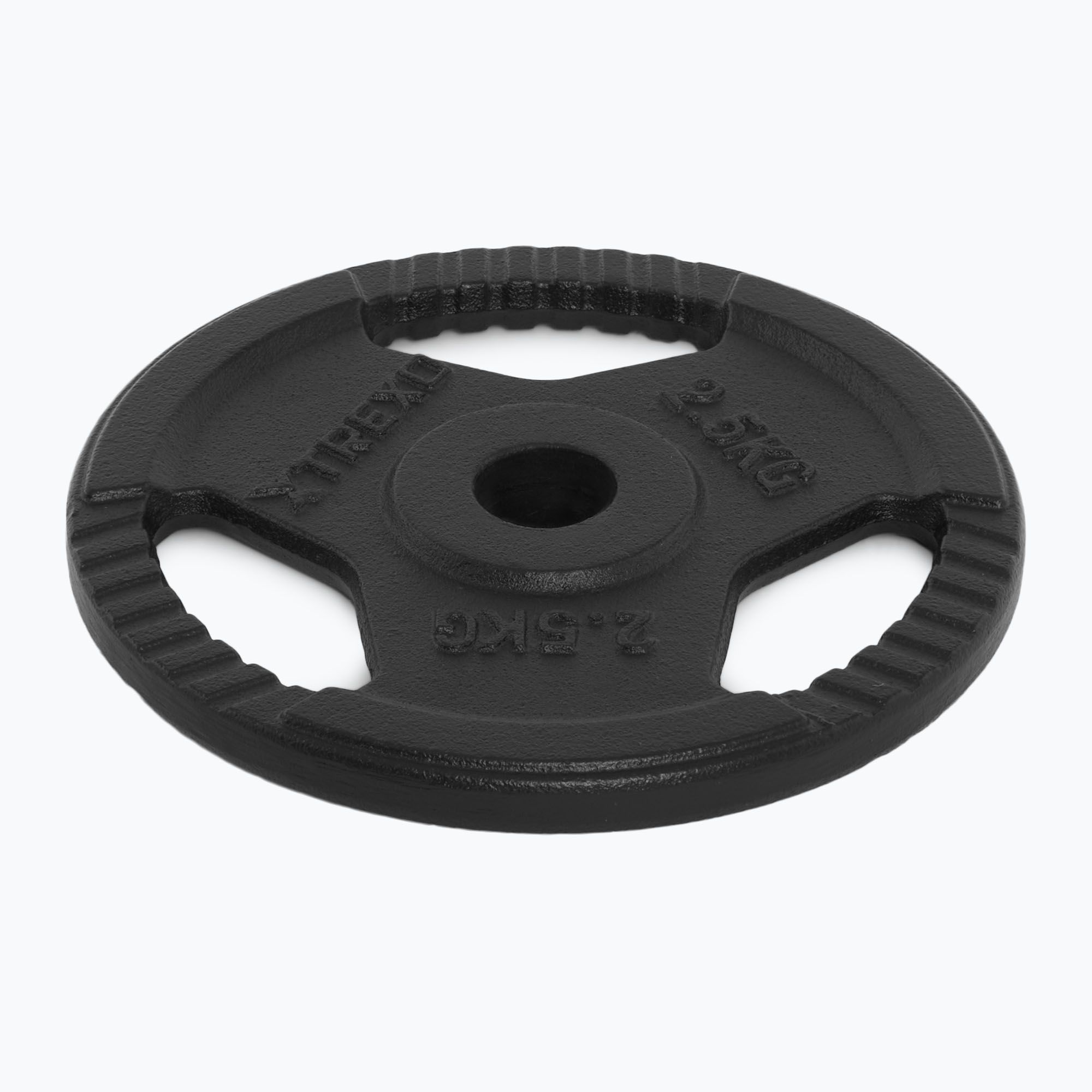 Obciążenie żeliwne TREXO TRX-ICP002 2,5 kg chrom 