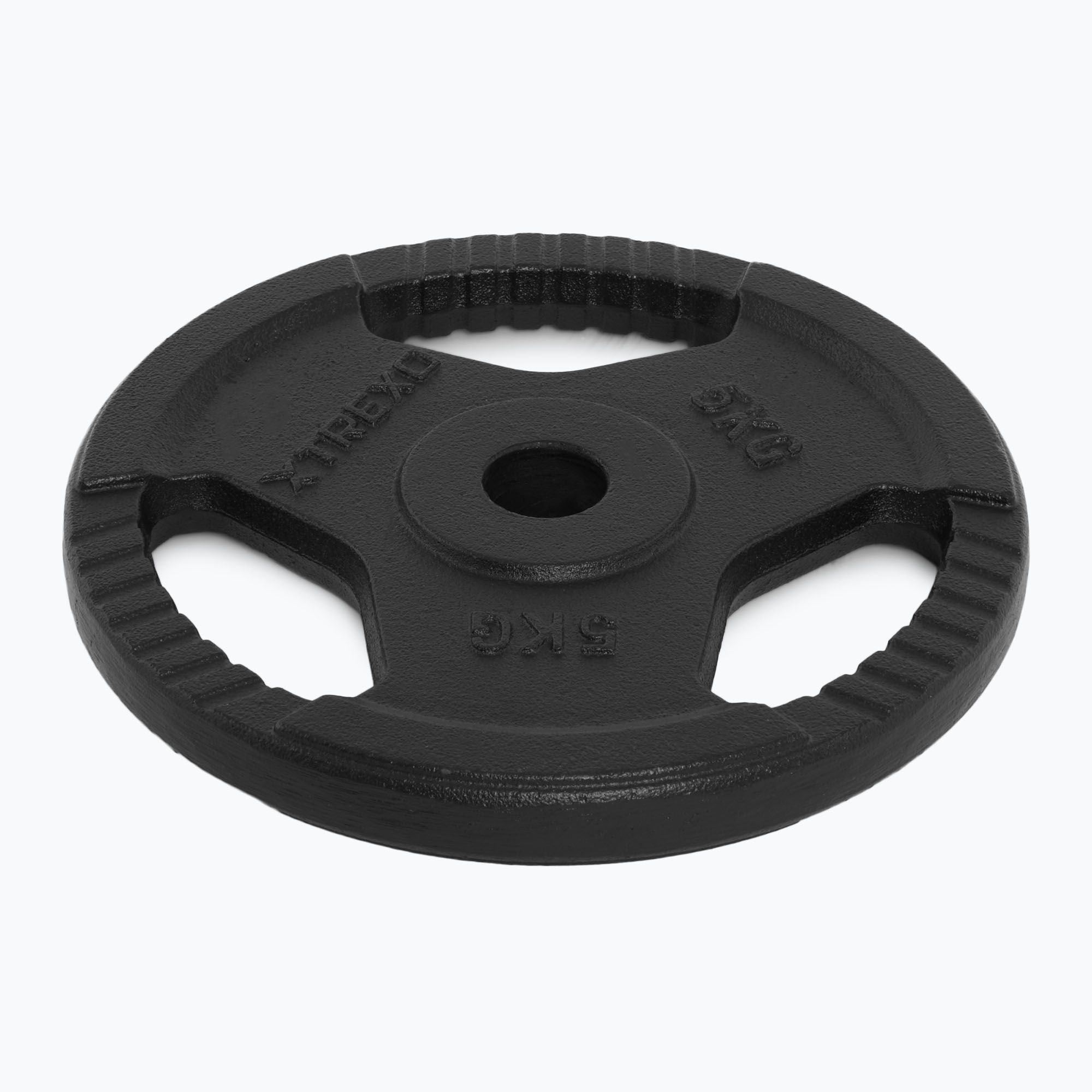 Obciążenie żeliwne TREXO TRX-ICP005 5 kg chrom 