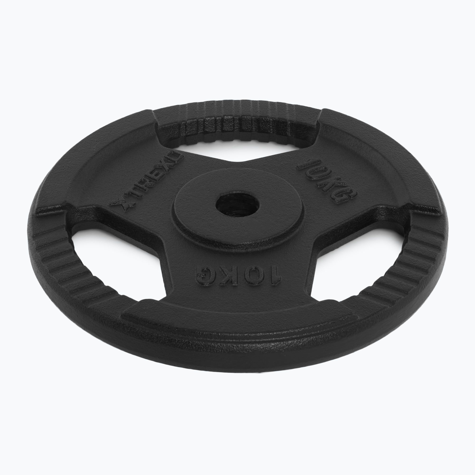 Obciążenie żeliwne TREXO TRX-ICP010 10 kg chrom 
