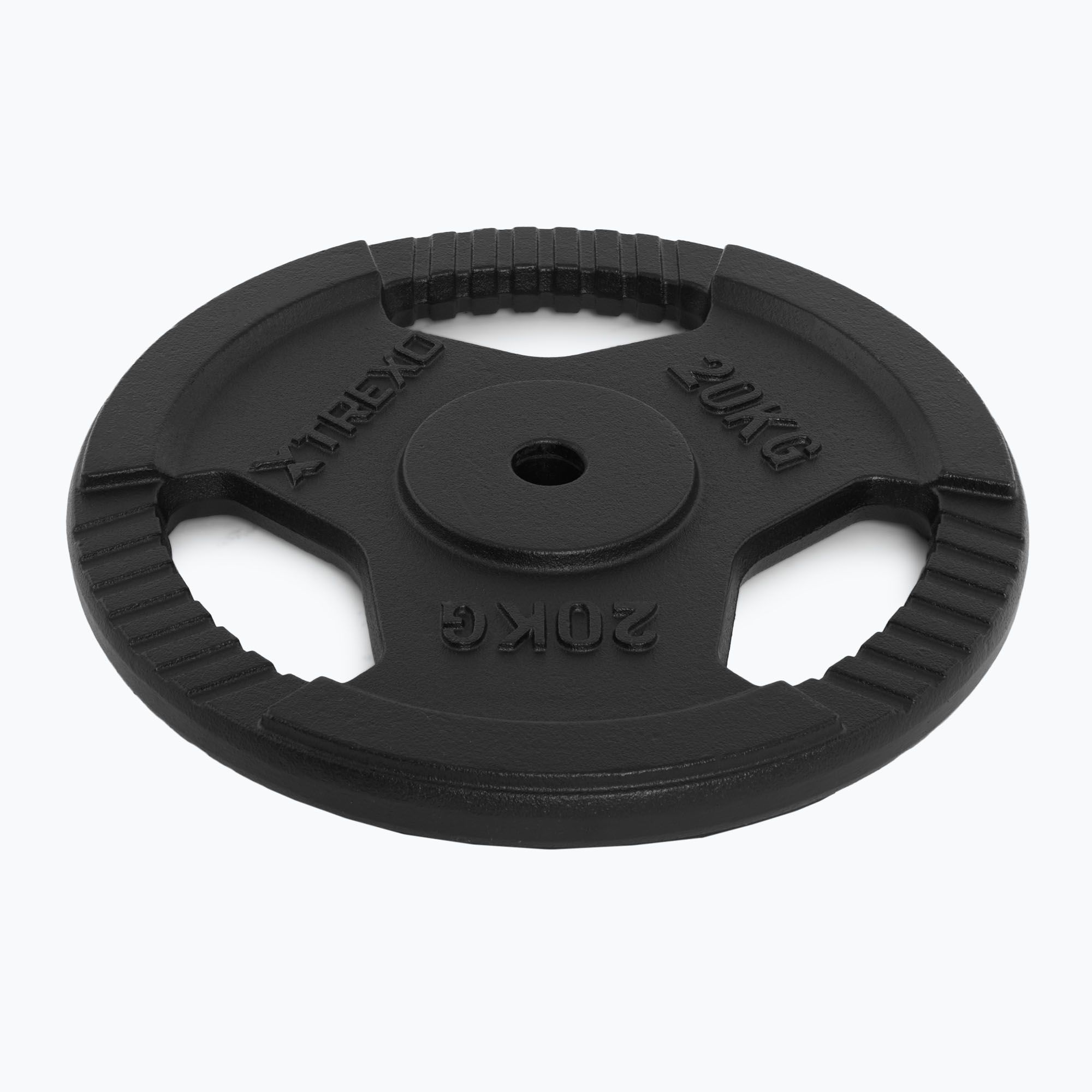 Obciążenie żeliwne TREXO TRX-ICP020 20 kg chrom 