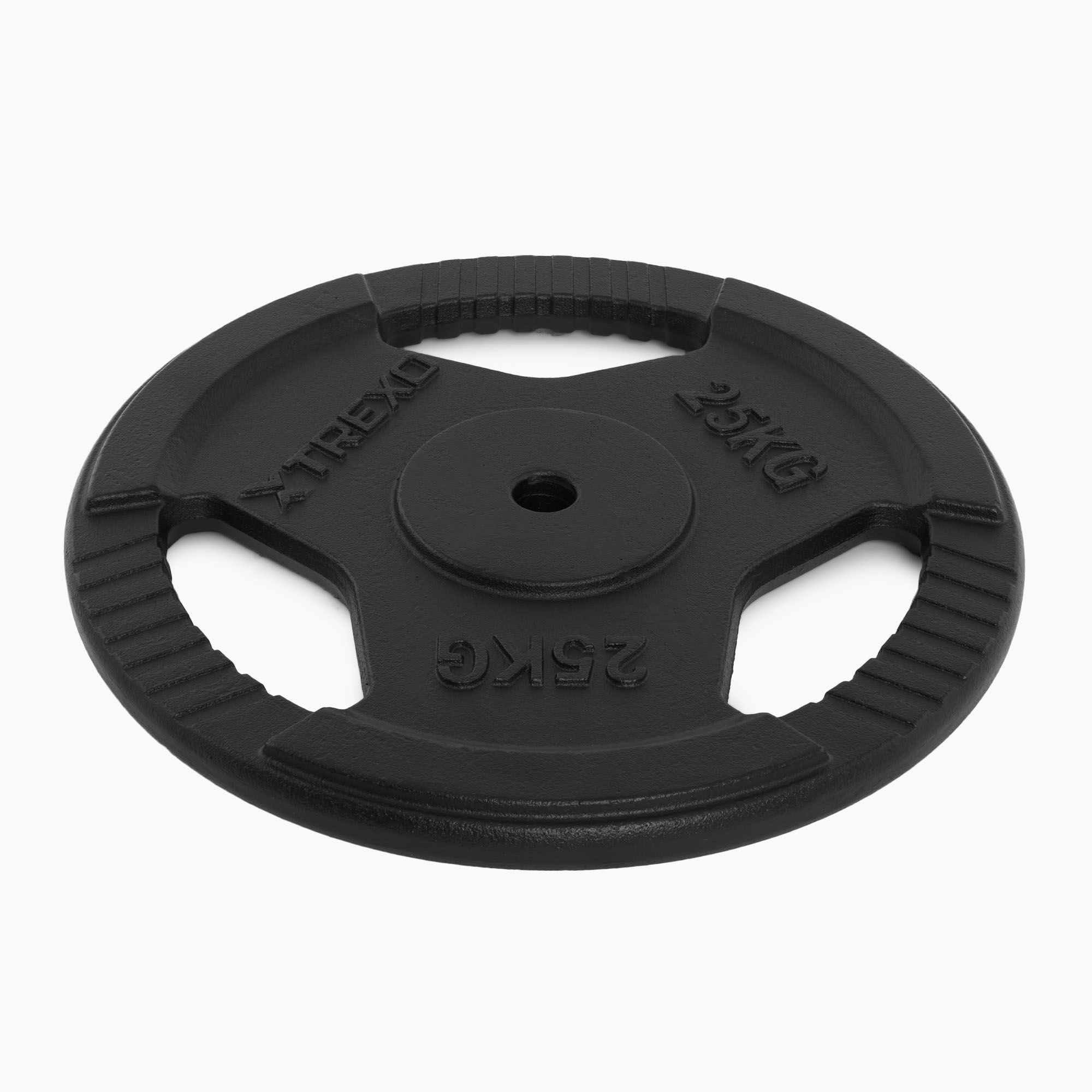 Obciążenie żeliwne TREXO TRX-ICP025 25 kg chrom 