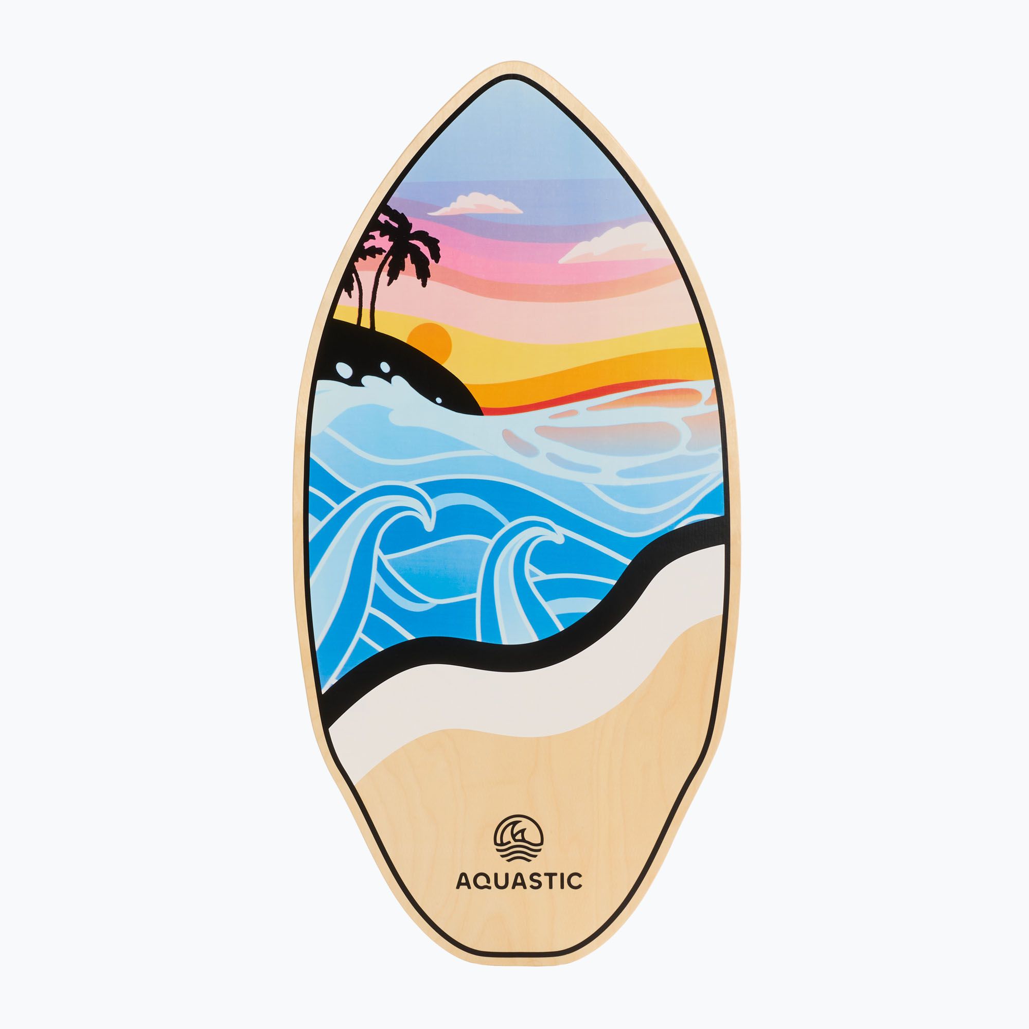 Deska skimboardowa AQUASTIC Lagune 39