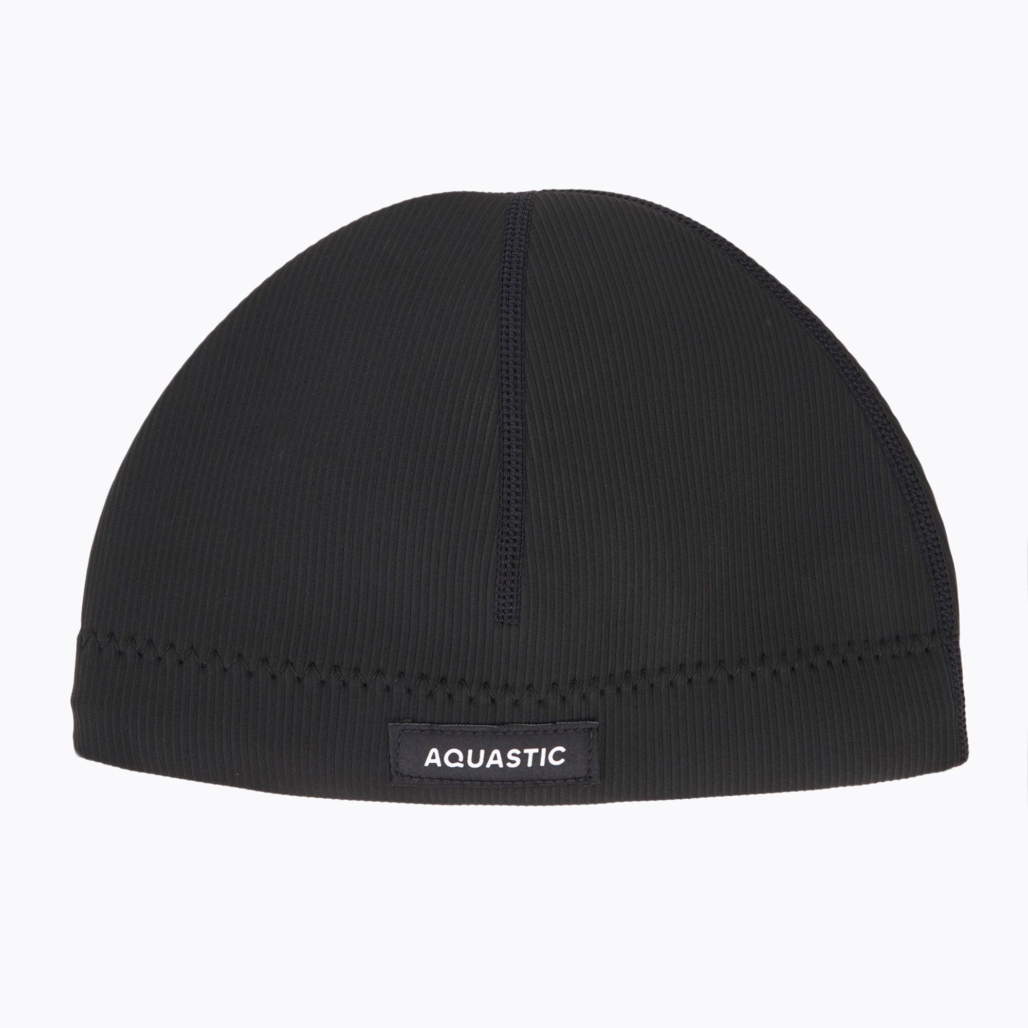 Czapka neoprenowa AQUASTIC Wintstick Beanie 3 mm czarny 