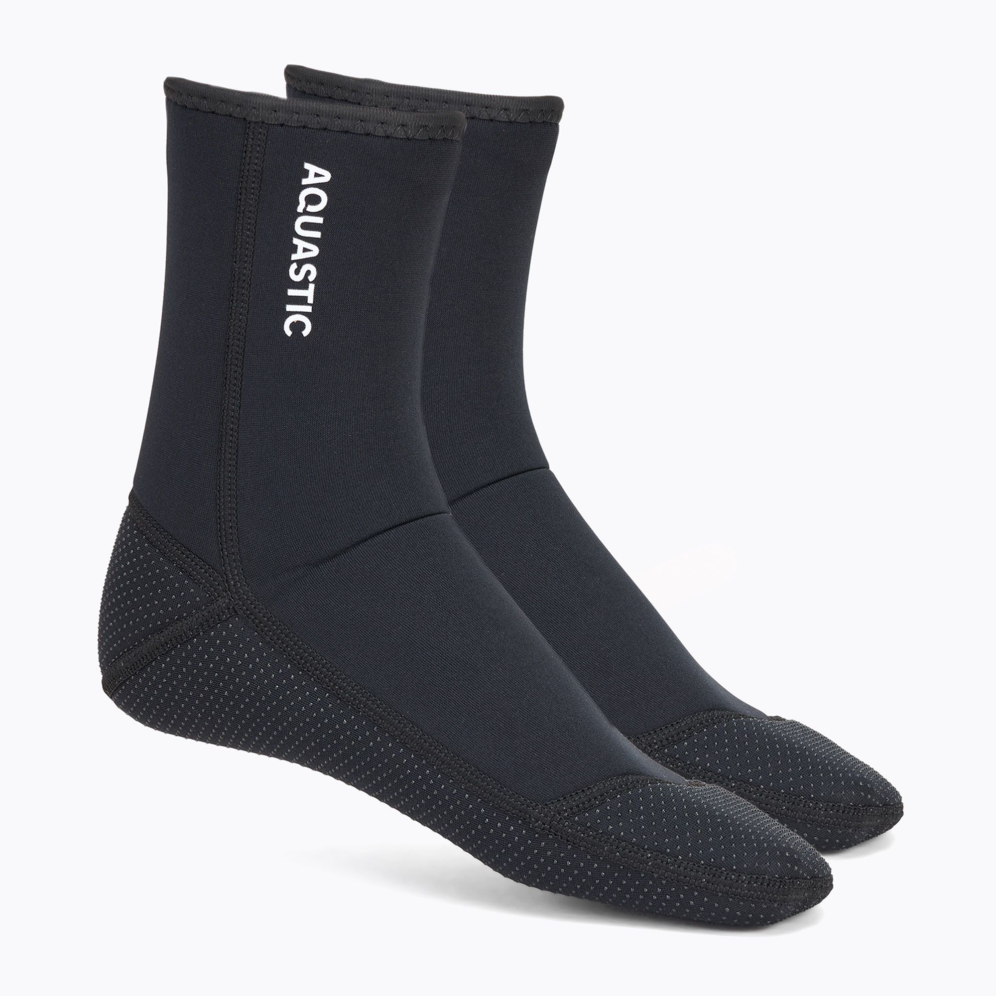 Skarpety neoprenowe AQUASTIC Wintstick Socks 3 mm czarny 