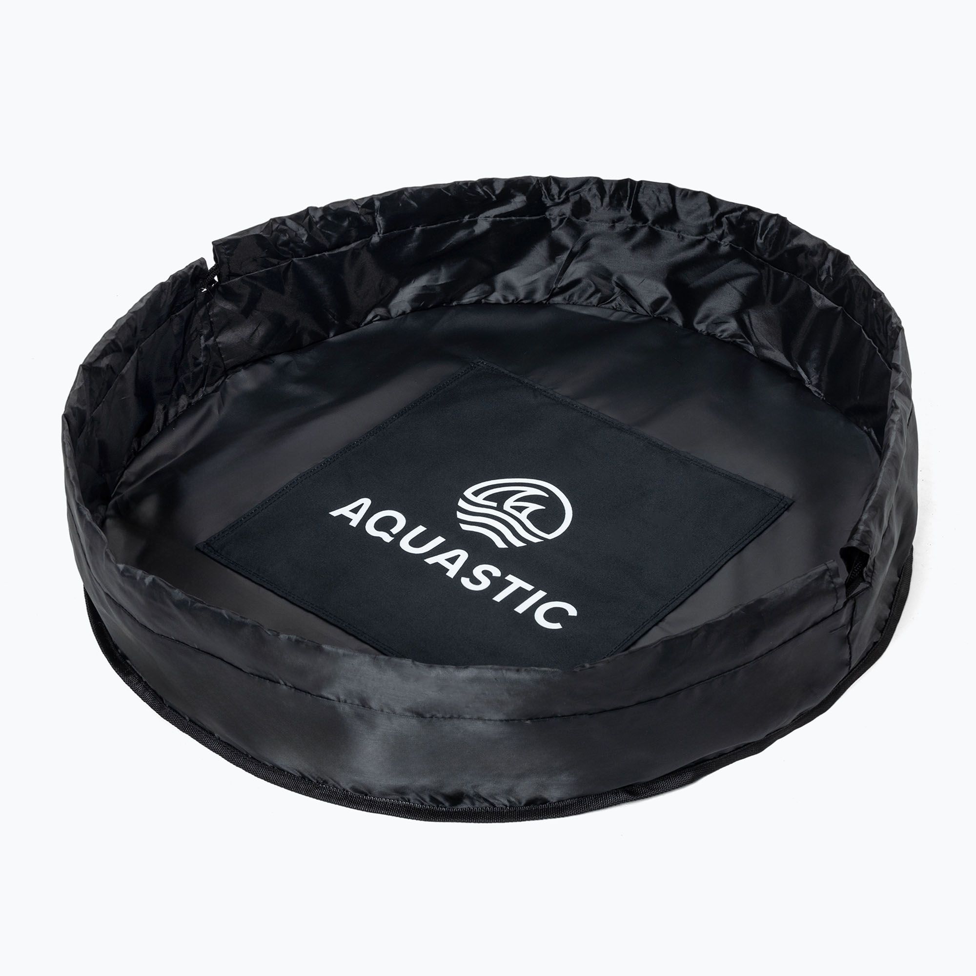 Mata do przebierania AQUASTIC Wintstick Bag czarny 