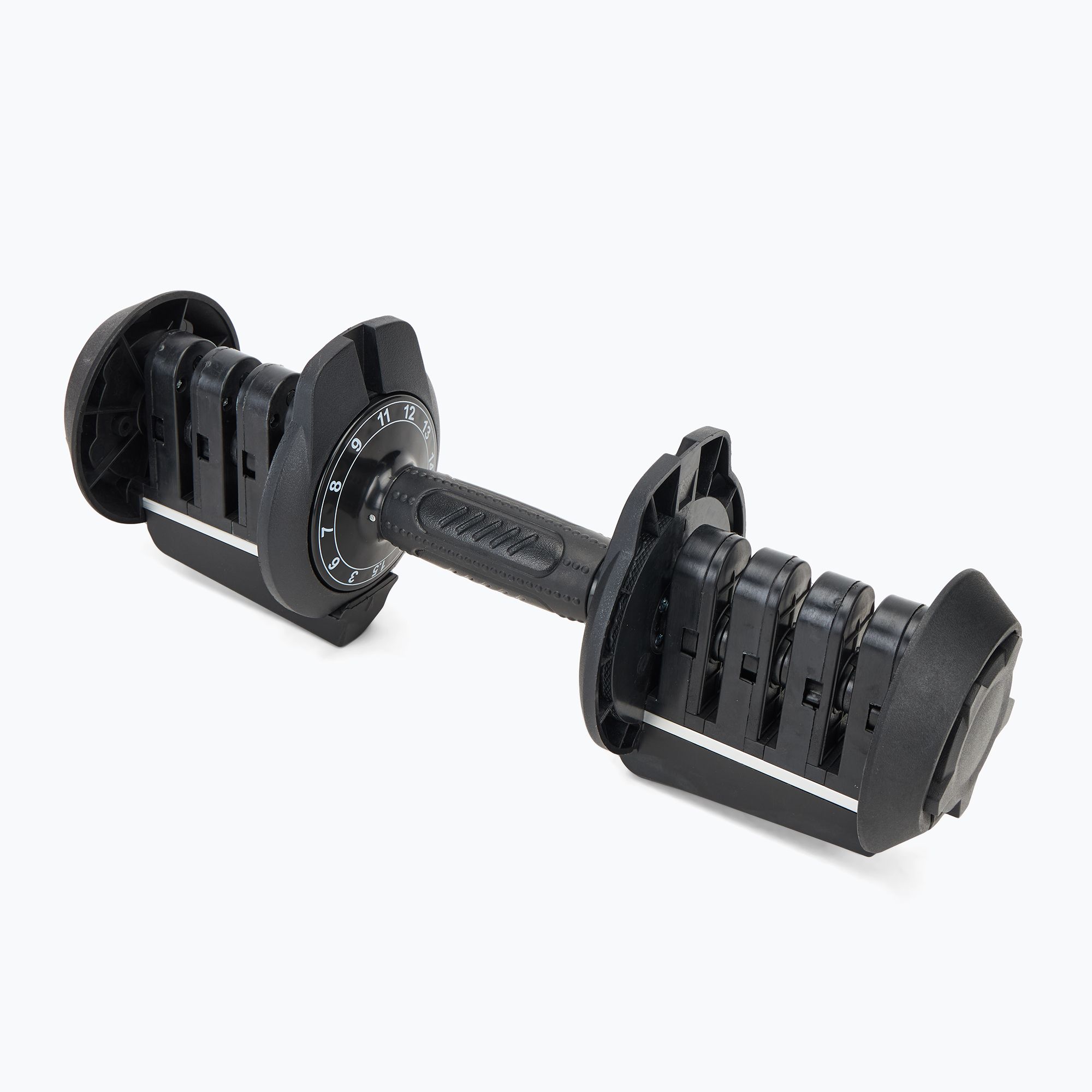 Uchwyt TREXO do hantli regulowanej 18 kg TXO-B4W003-B czarny 